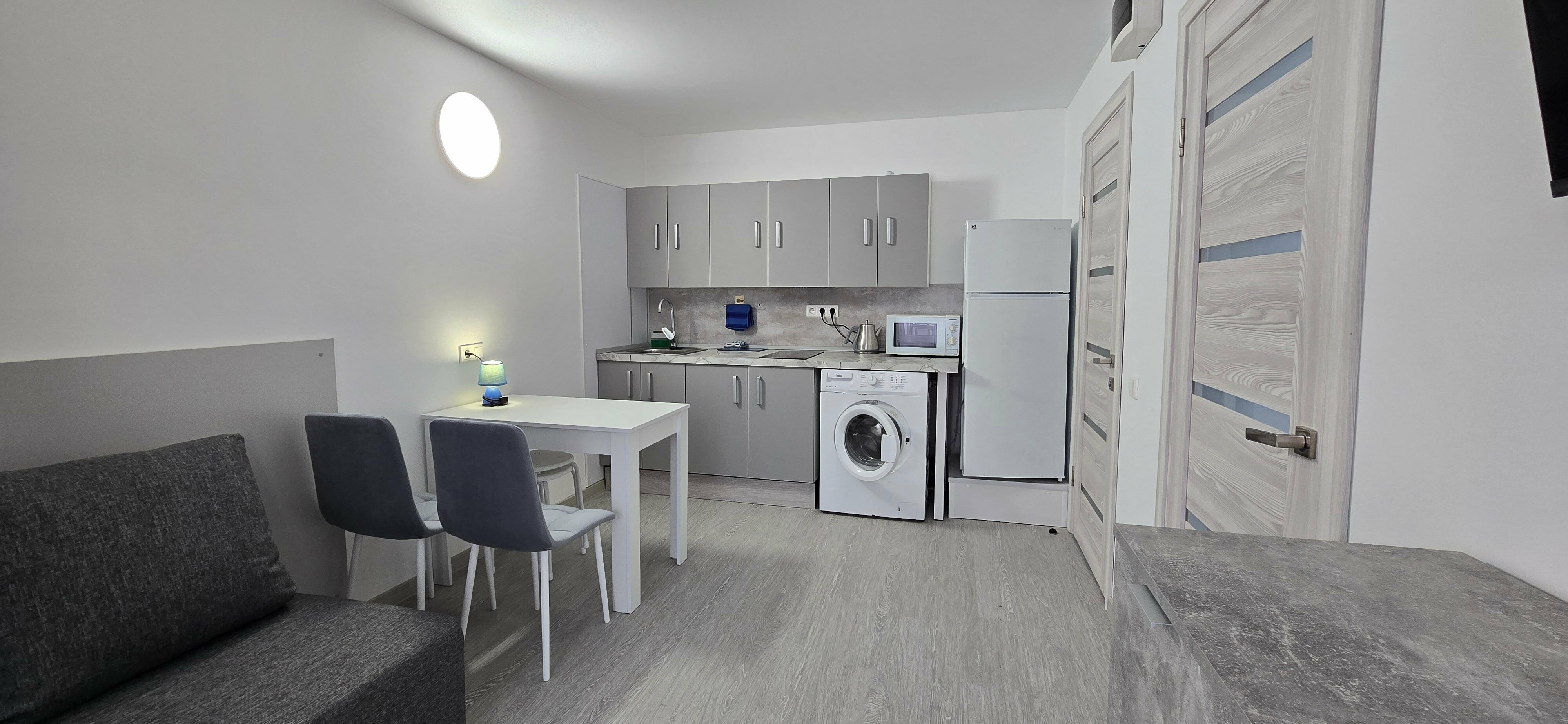 Семейный номер с душем