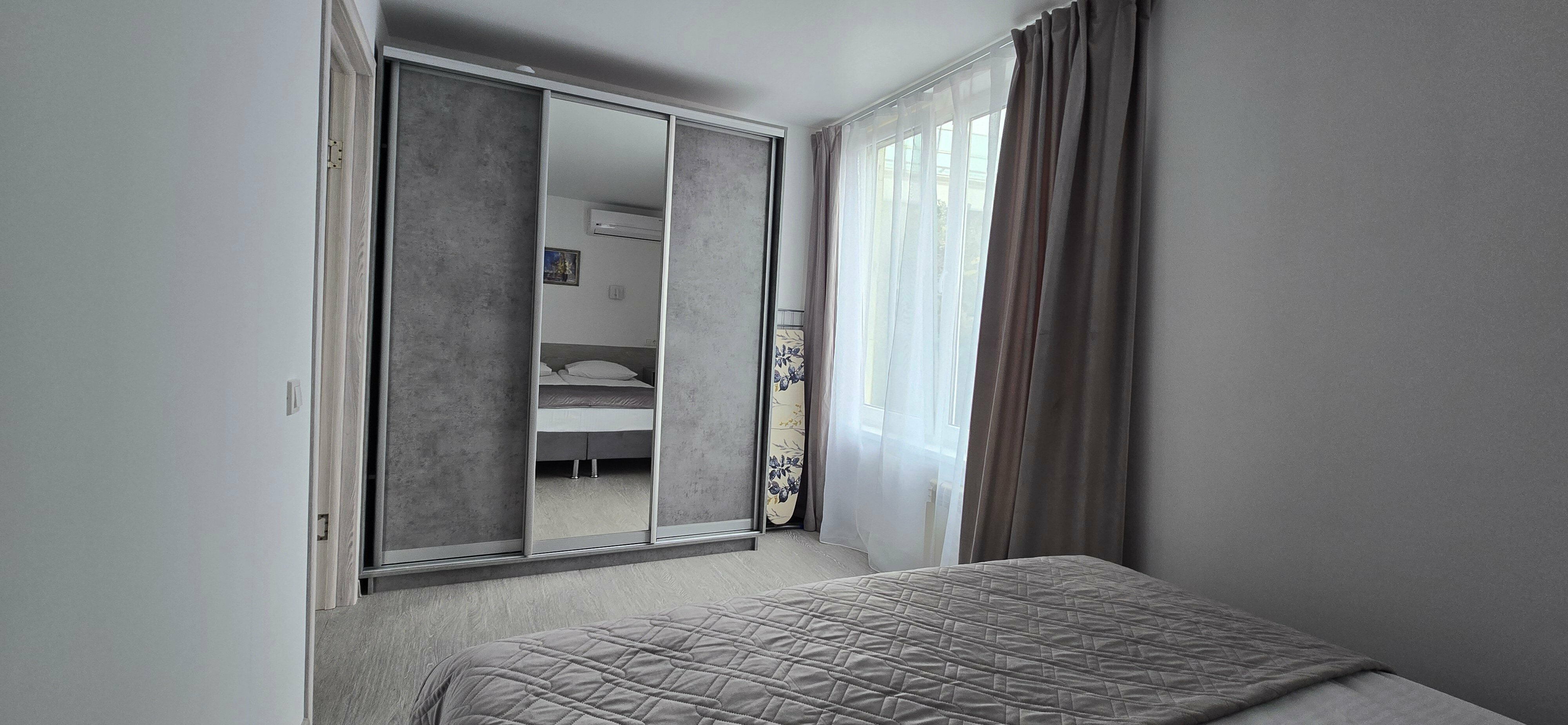 Семейный номер с душем