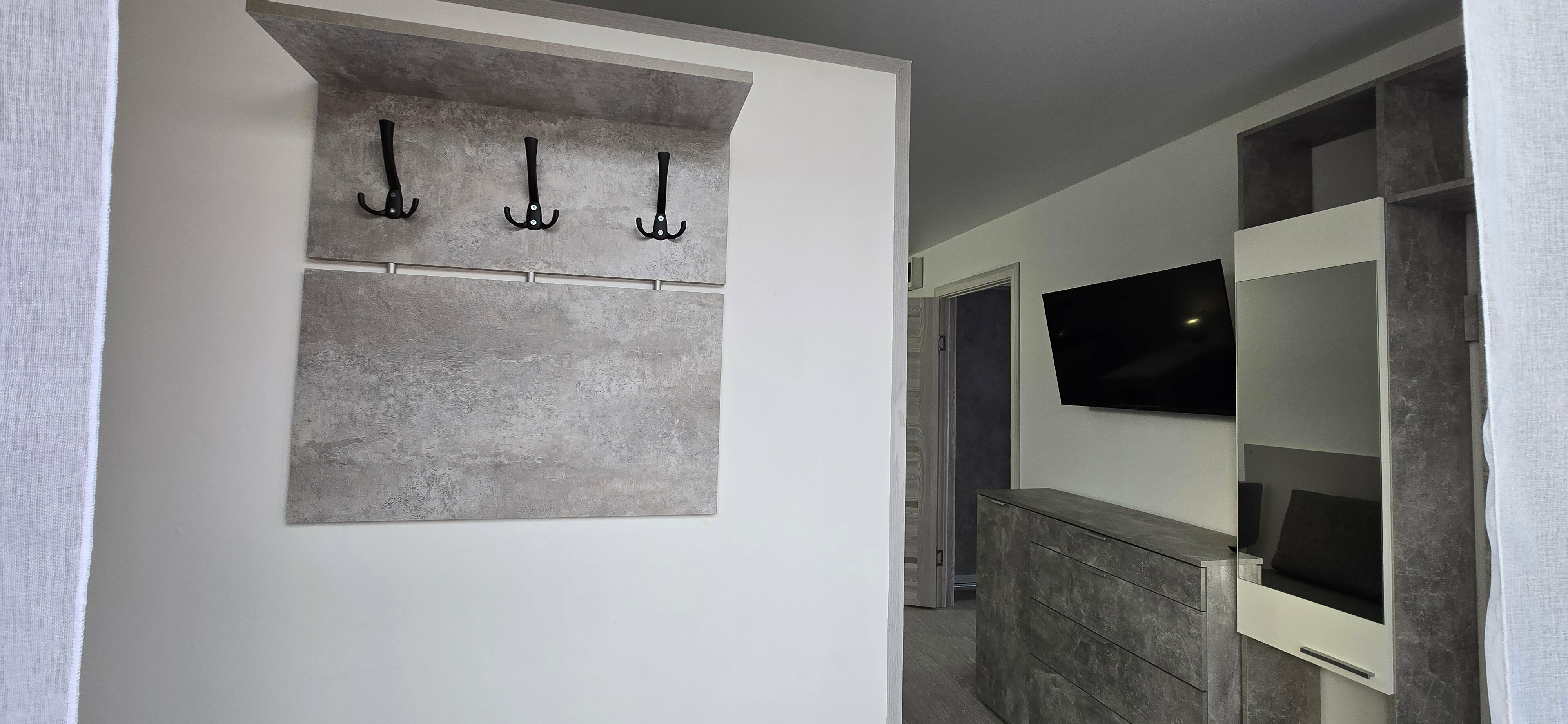 Семейный номер с душем