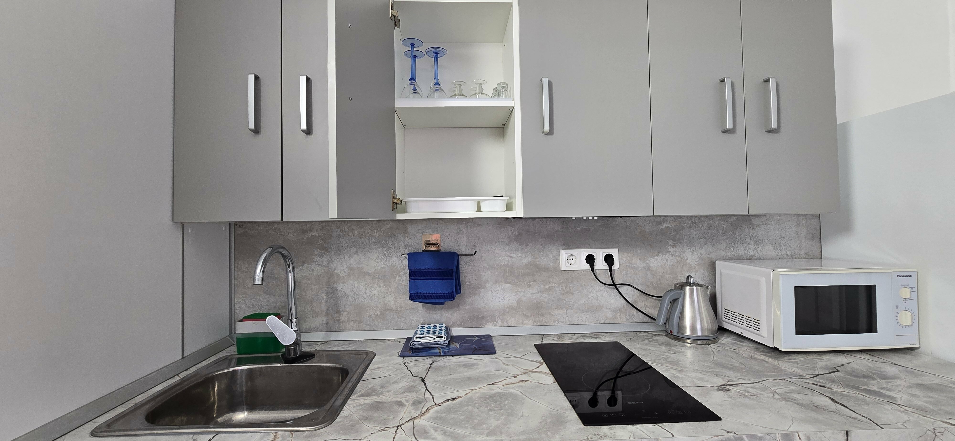 Семейный номер с душем