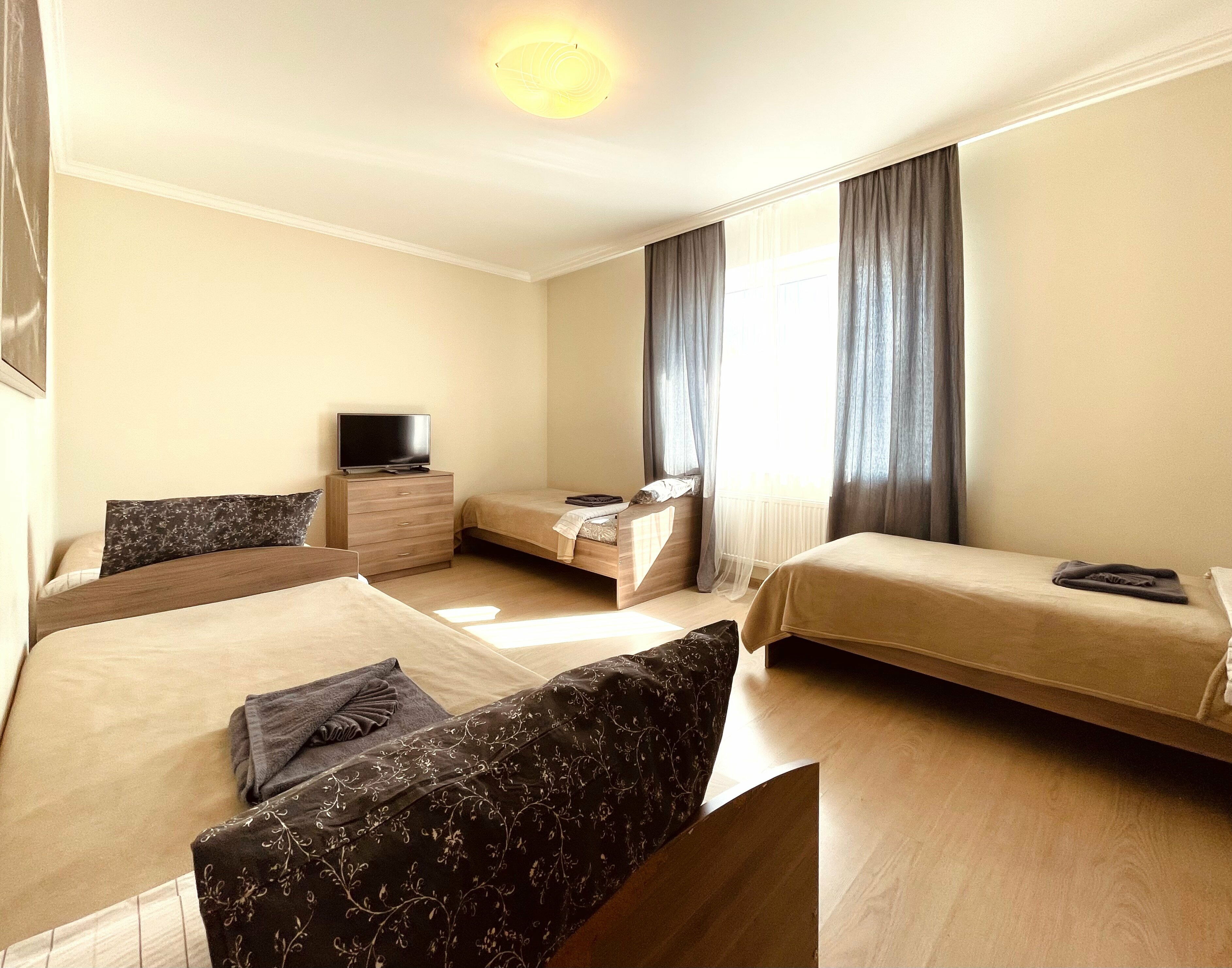 Четырехместный номер «Комфорт»