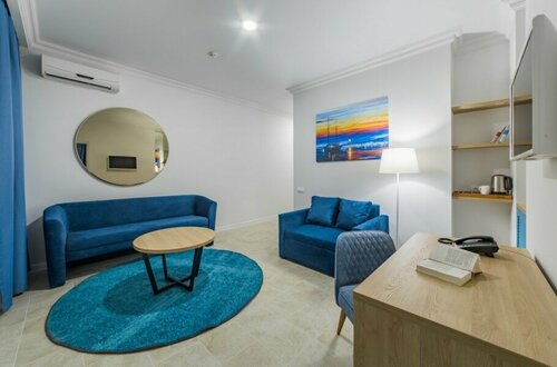 Люкс с 2 спальнями в Белый Песок