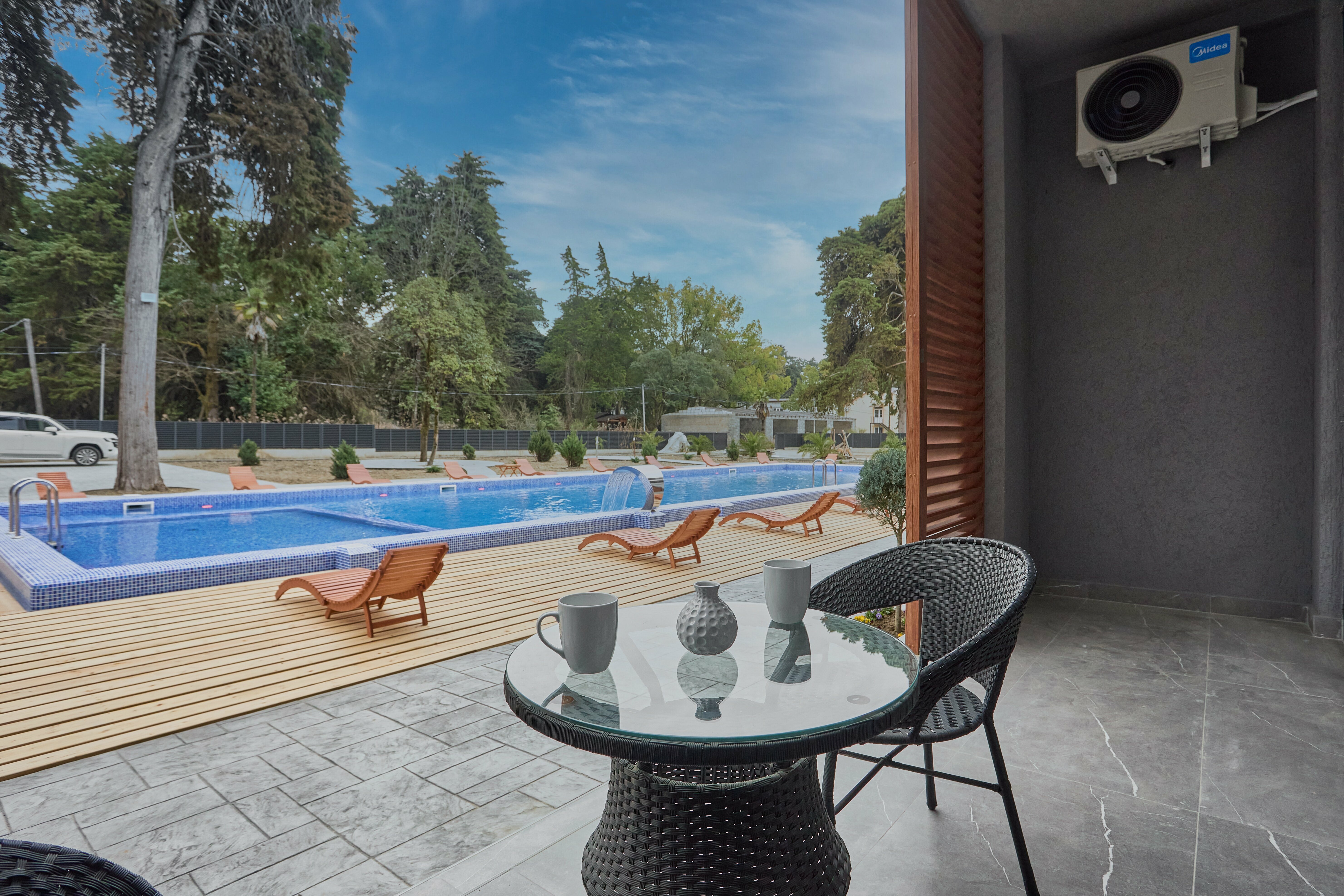 Стандарт 2х-местный повышенной комфортности с террасой