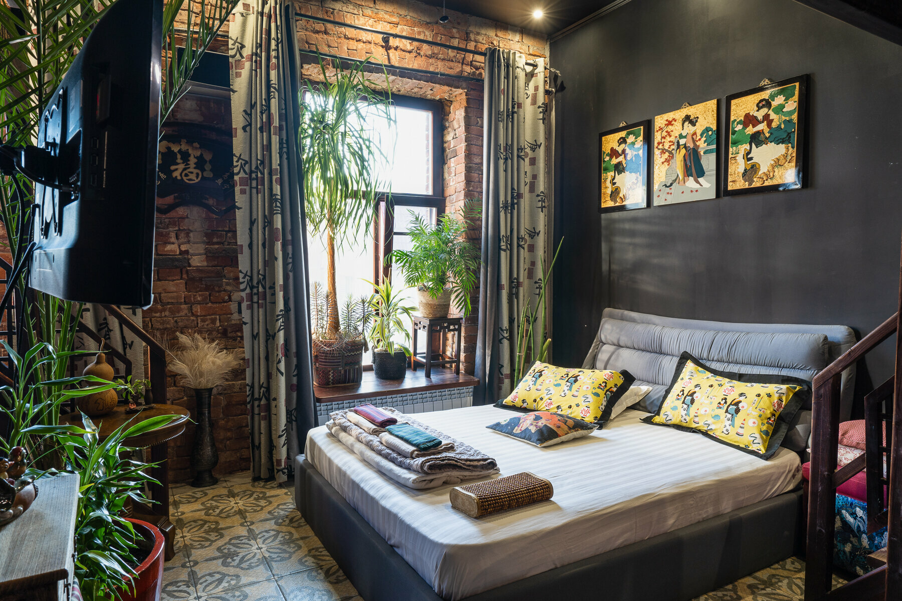 Двухуровневый четырехместный номер