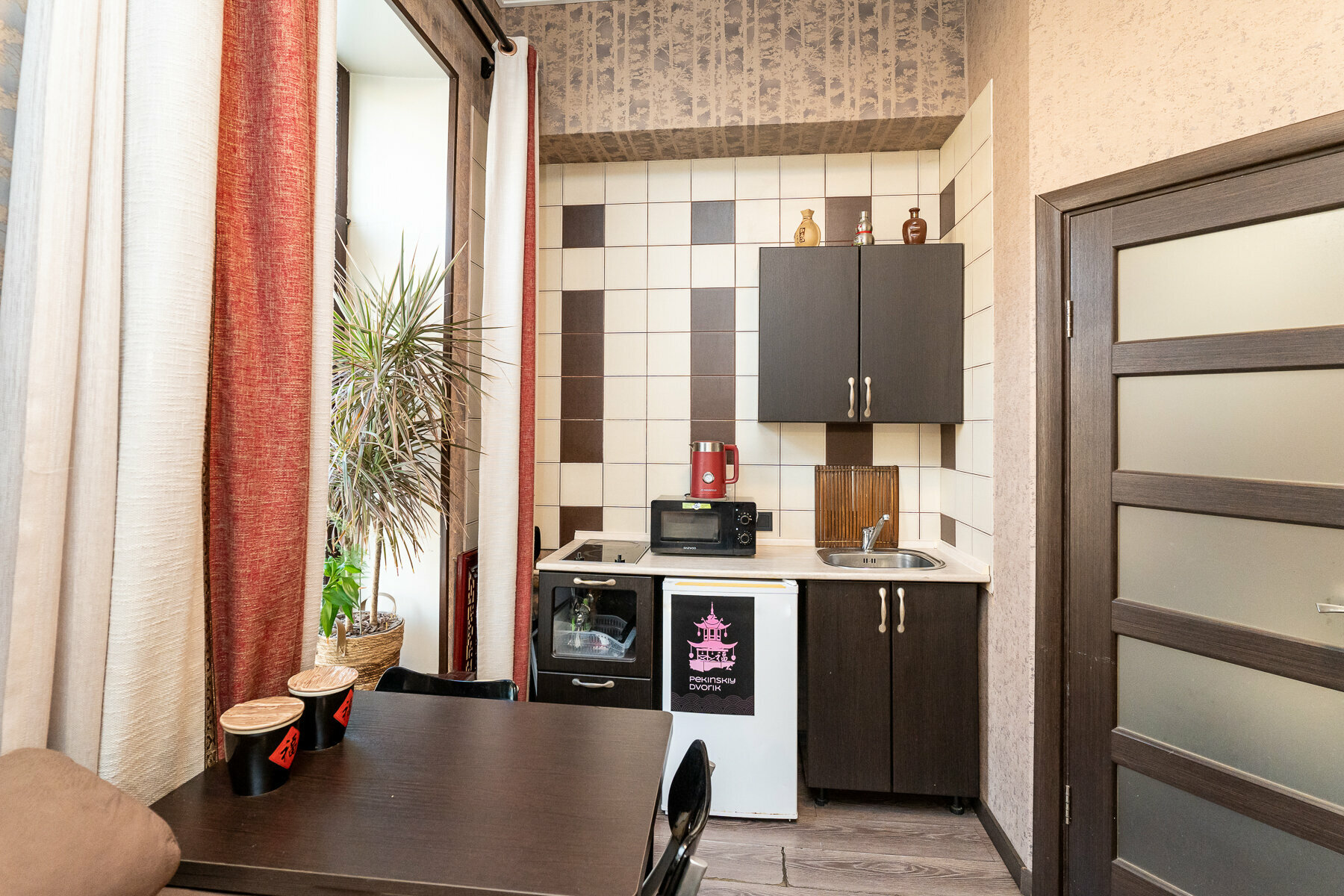 Cемейный номер с собственной ванной комнатой