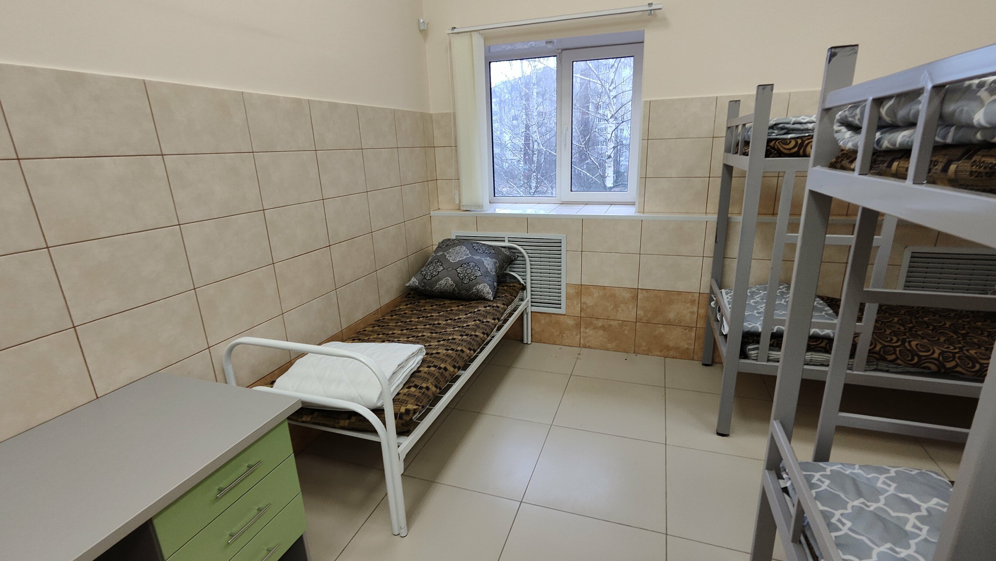 11 номер (спальное место в номере эконом на 11 человек)