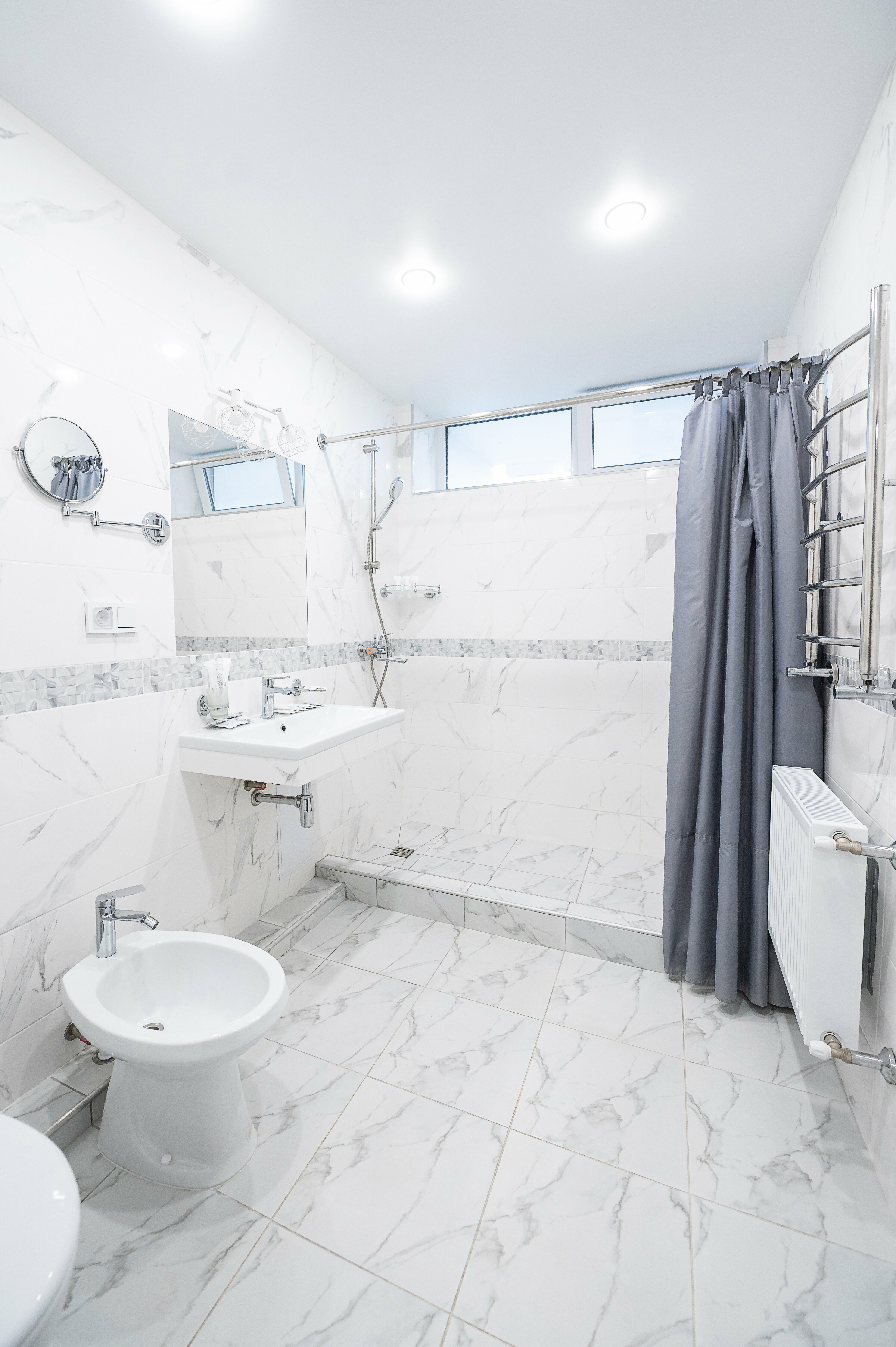 "Семейный Люкс" 2-х комнатный с балконом корпус 1