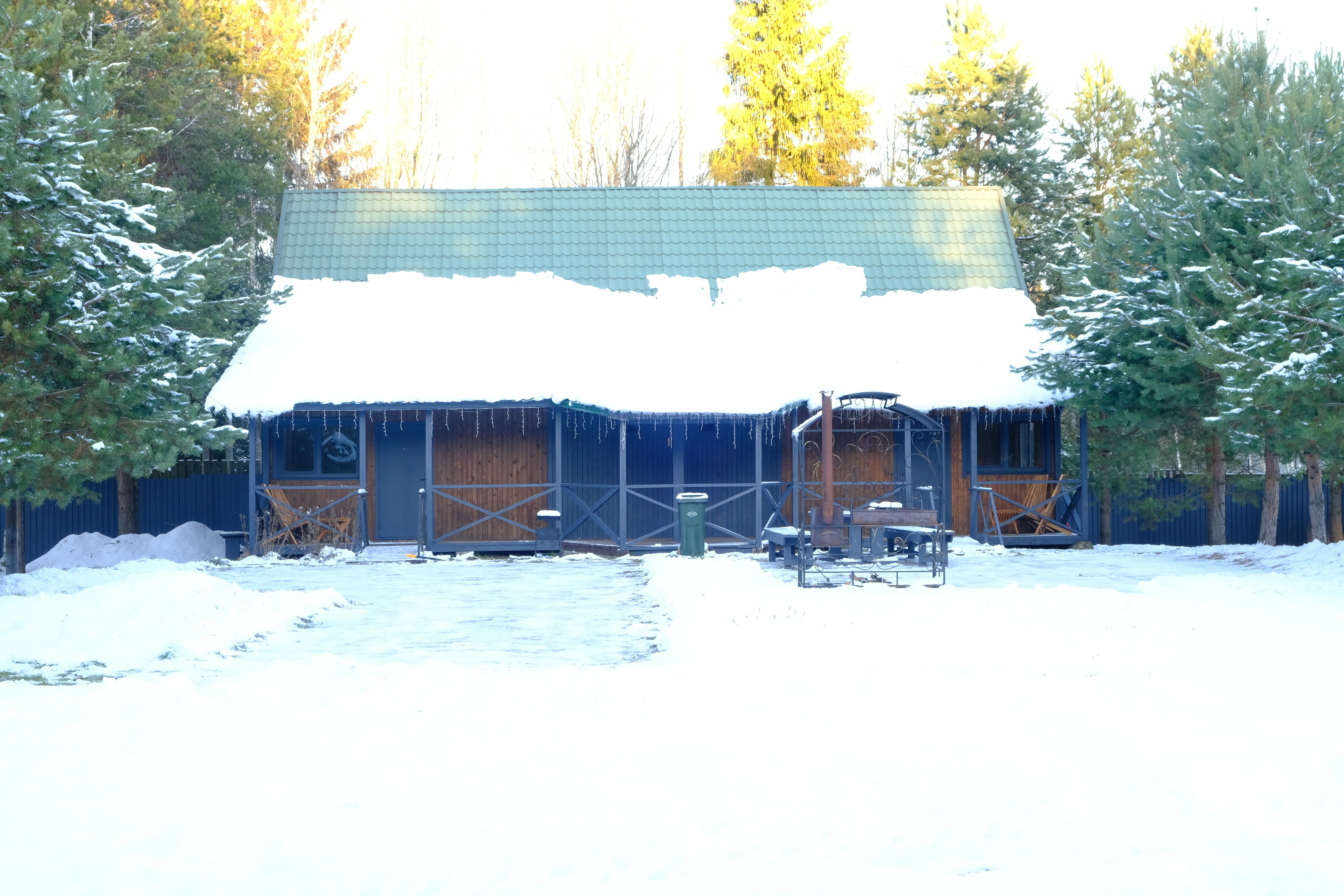 Шале с 2 спальнями