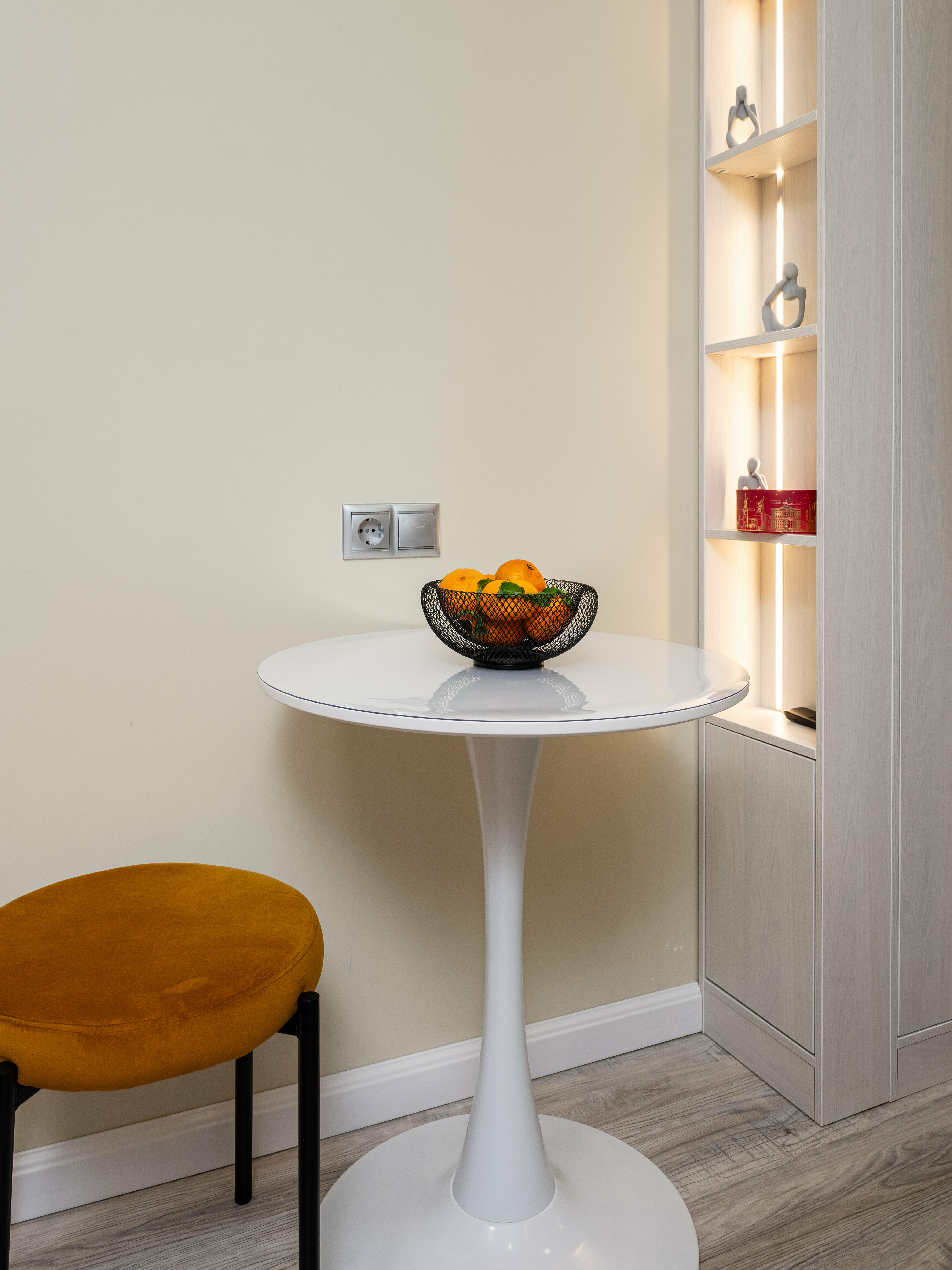 Номер-студия с кроватью размера «king-size»