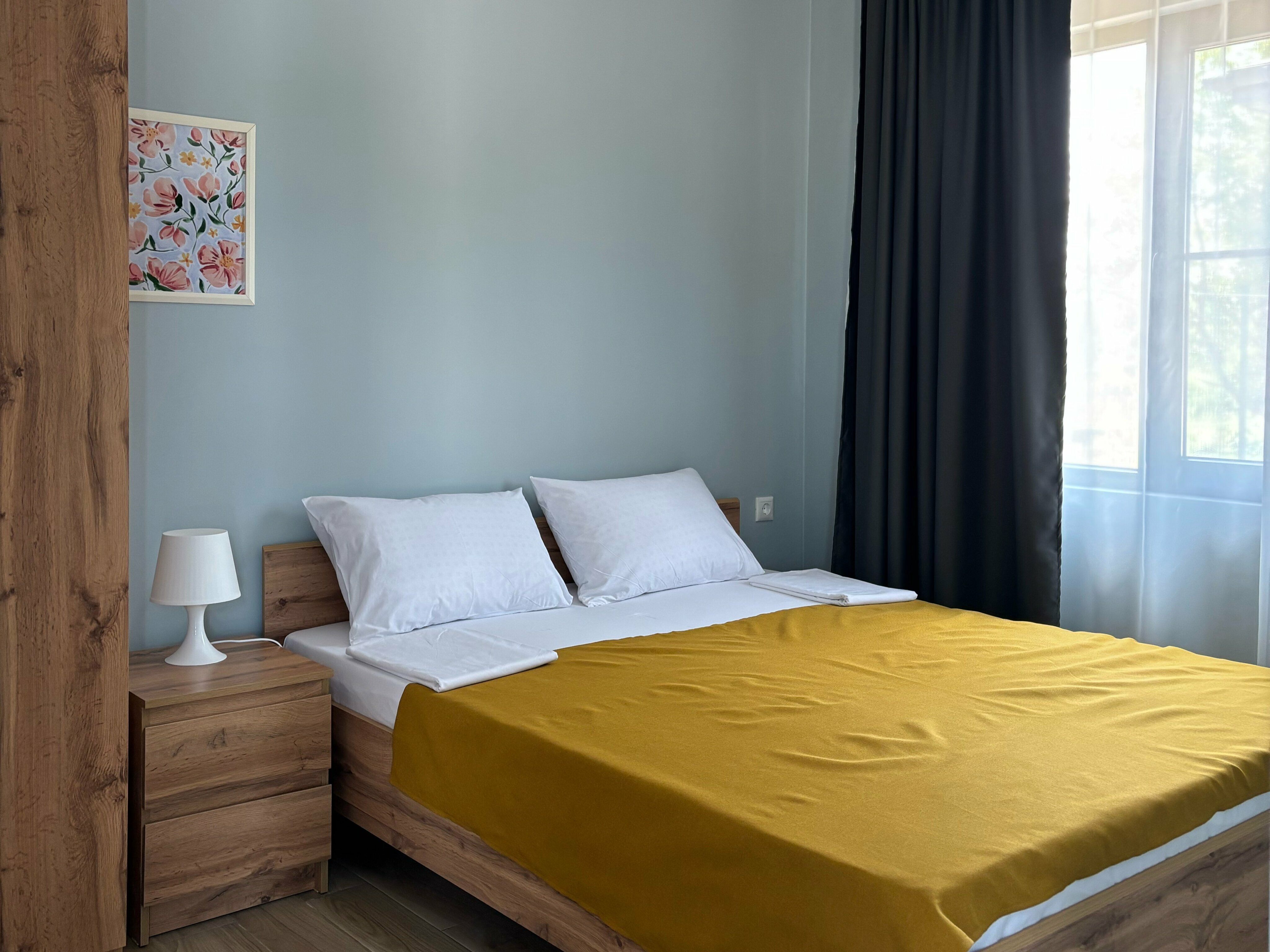 Полуторакомнатный коттедж