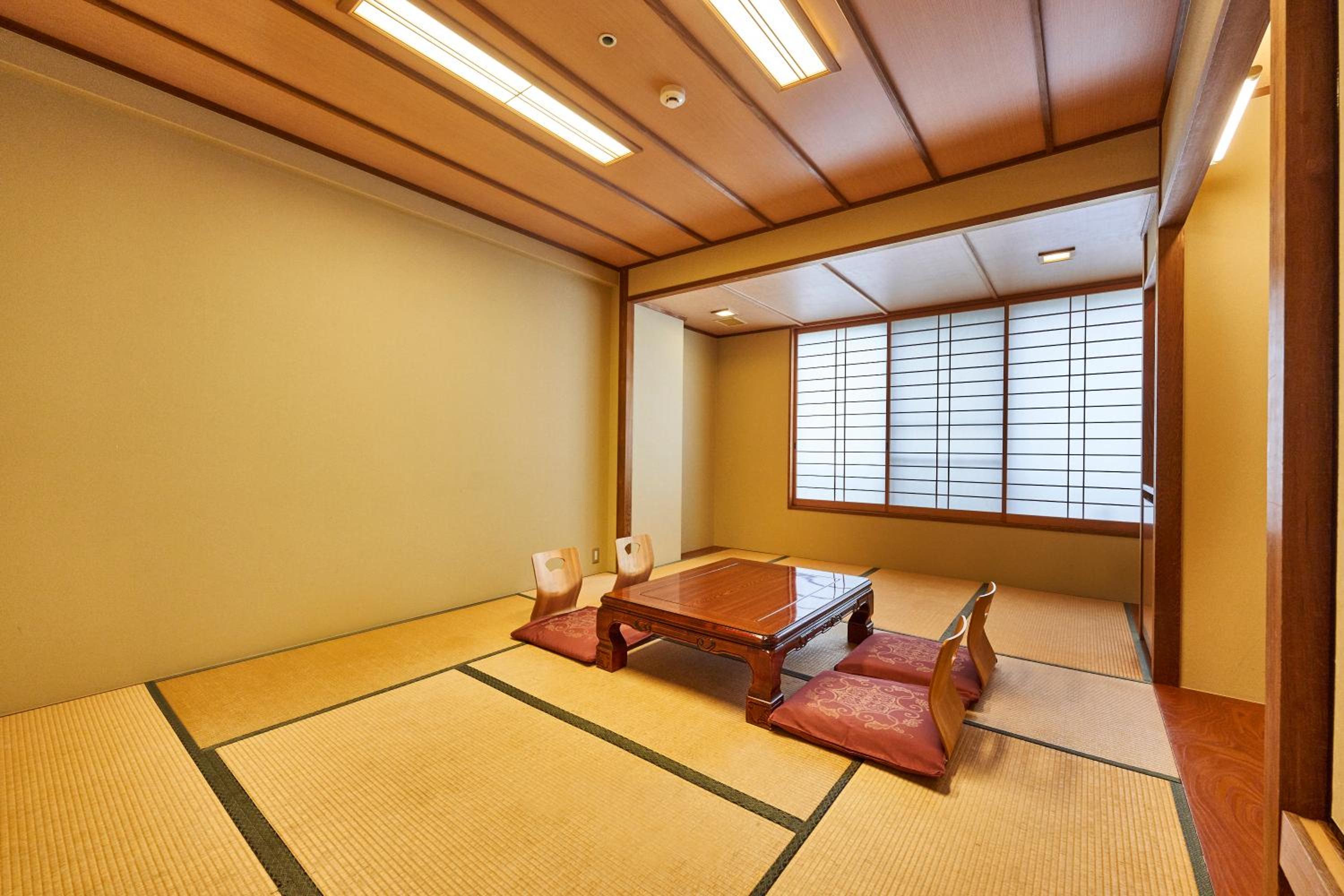 Standard Japanese Style Room - Non-Smoking (Up to 4 guests) 