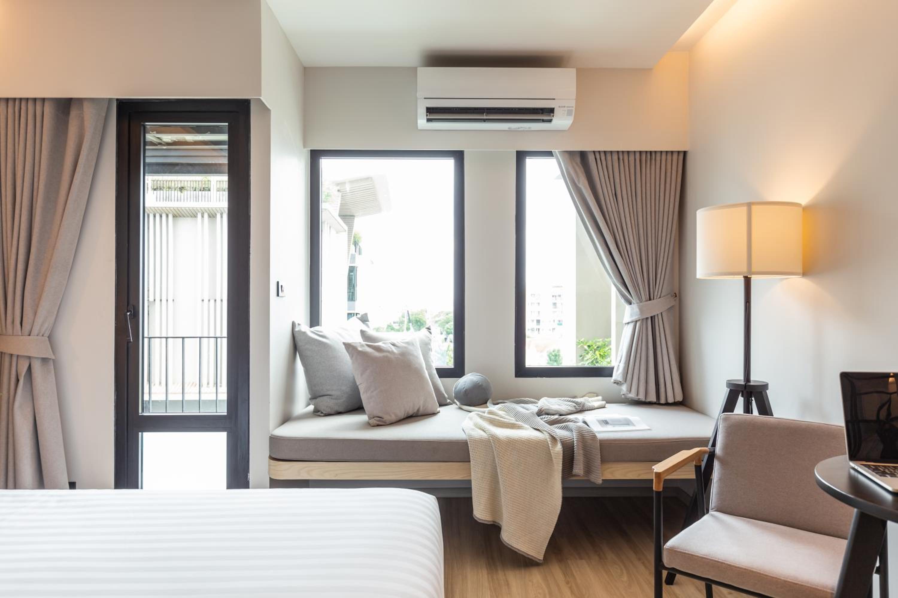 Escape room with Balcony