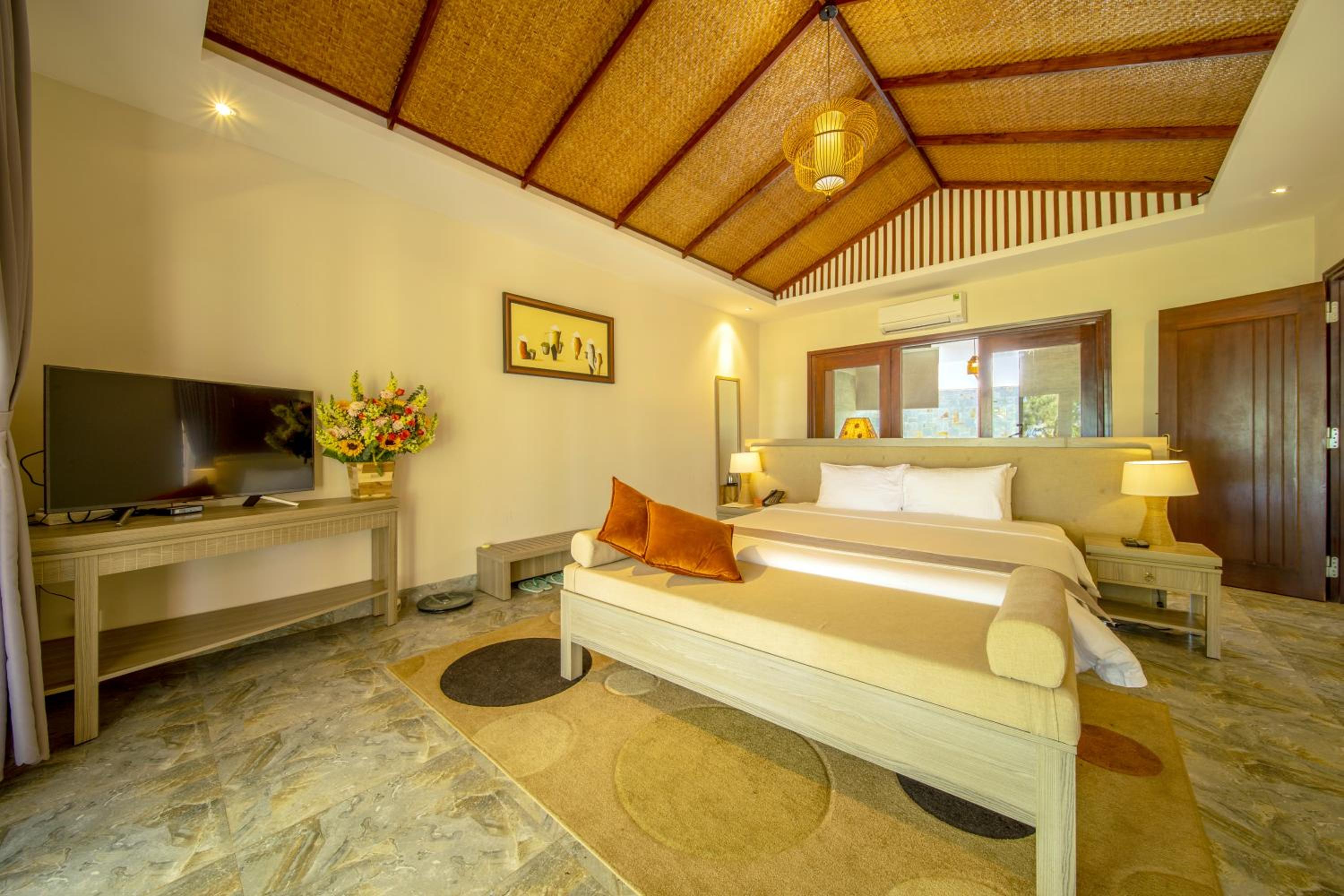 Two-Bedroom Villa Beach Front