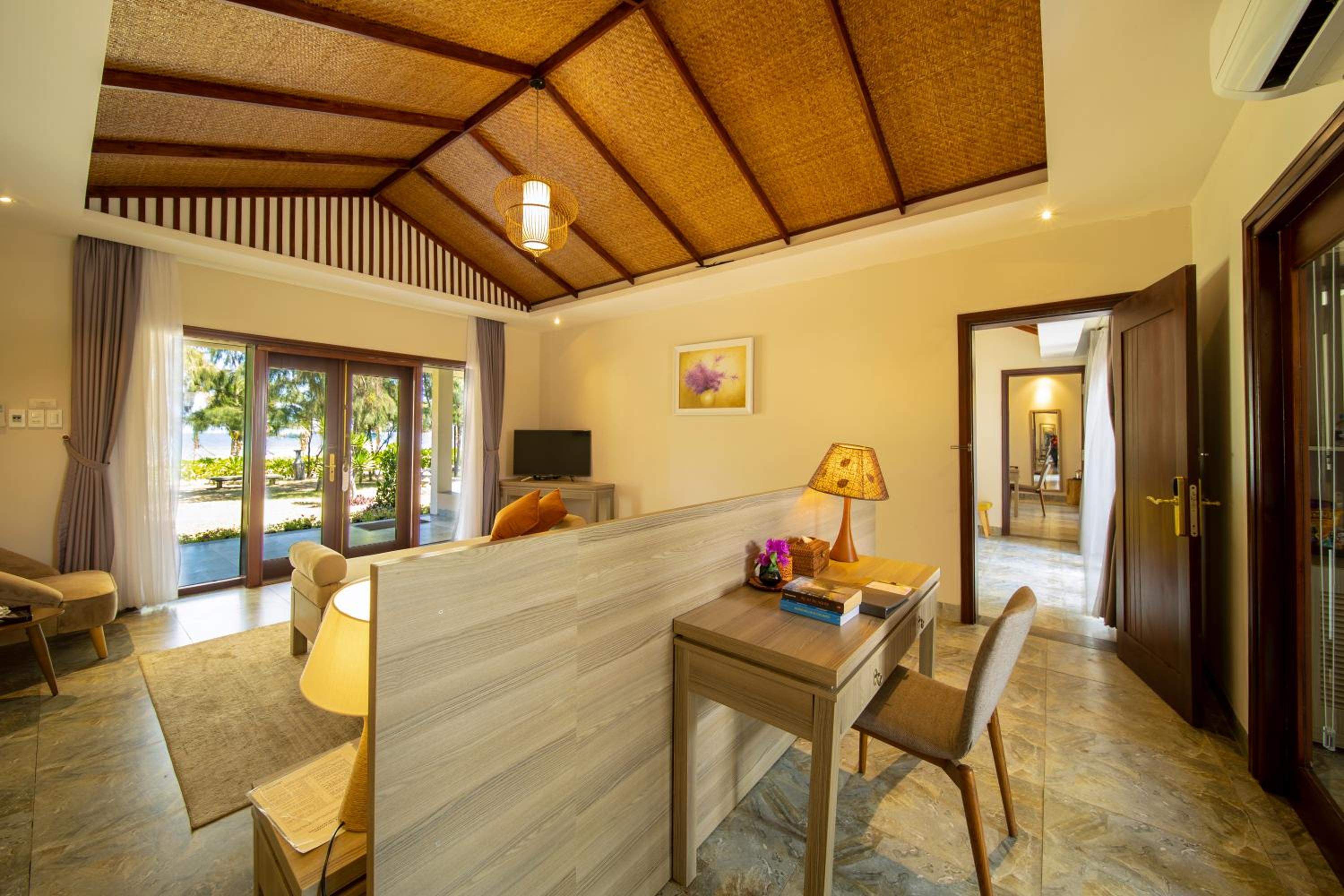 Two-Bedroom Villa Beach Front