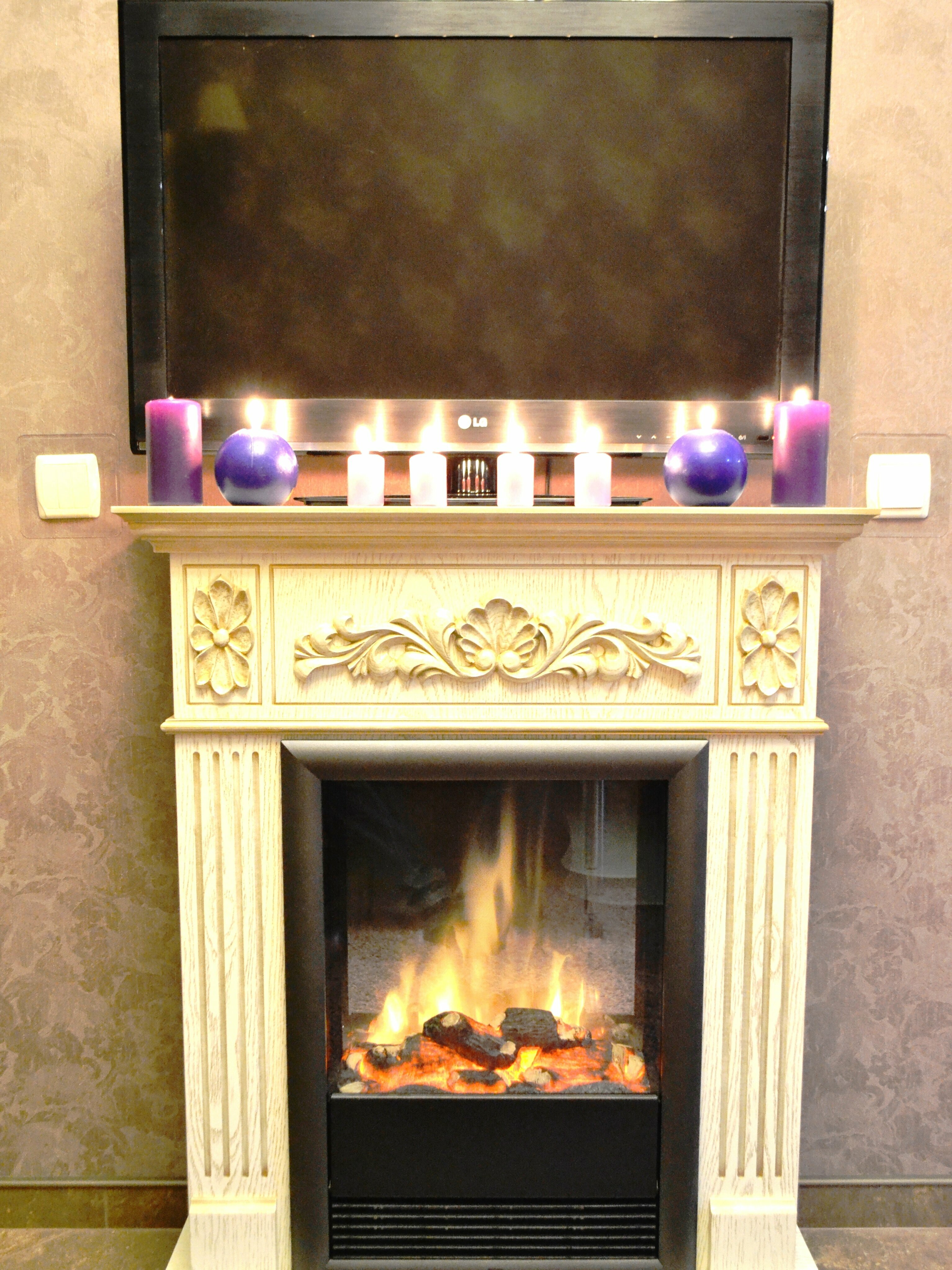 2-комн. апартаменты с САУНОЙ Jacuzzi 55*SmartTV Кухня Балкон Панорамный вид