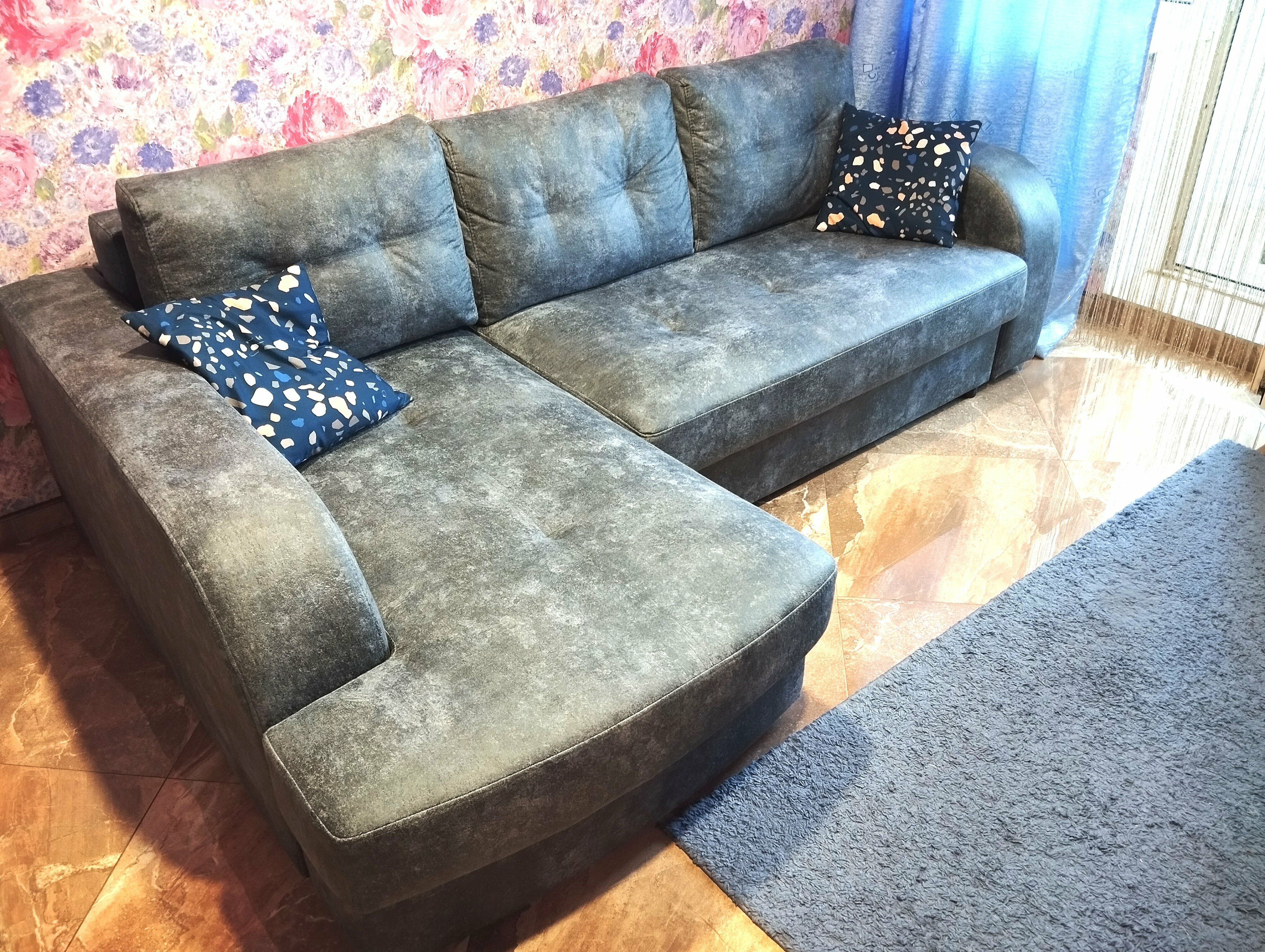 2-комн. апартаменты Grand Jacuzzi 55*SmartTV Кухня Балкон Панорамный вид