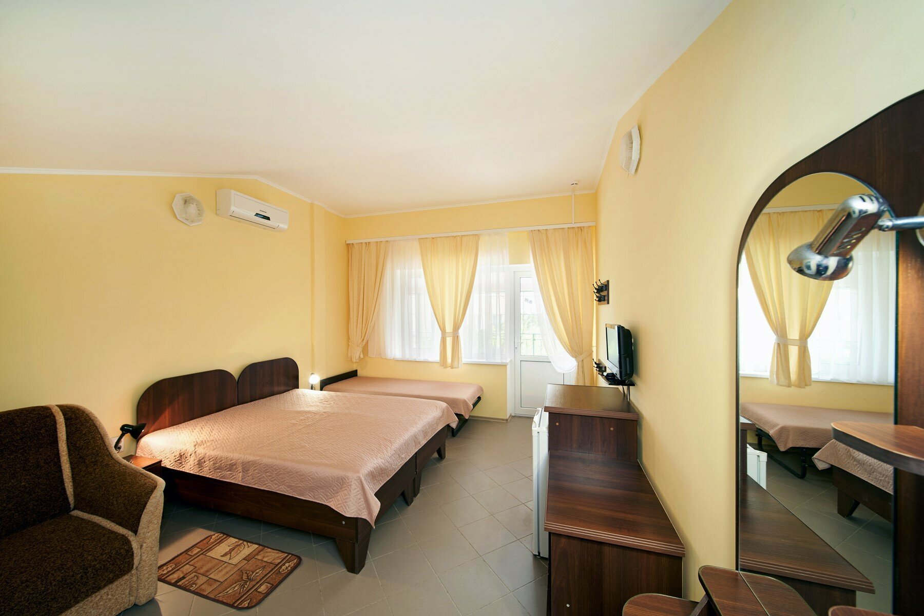 Четырехместный номер