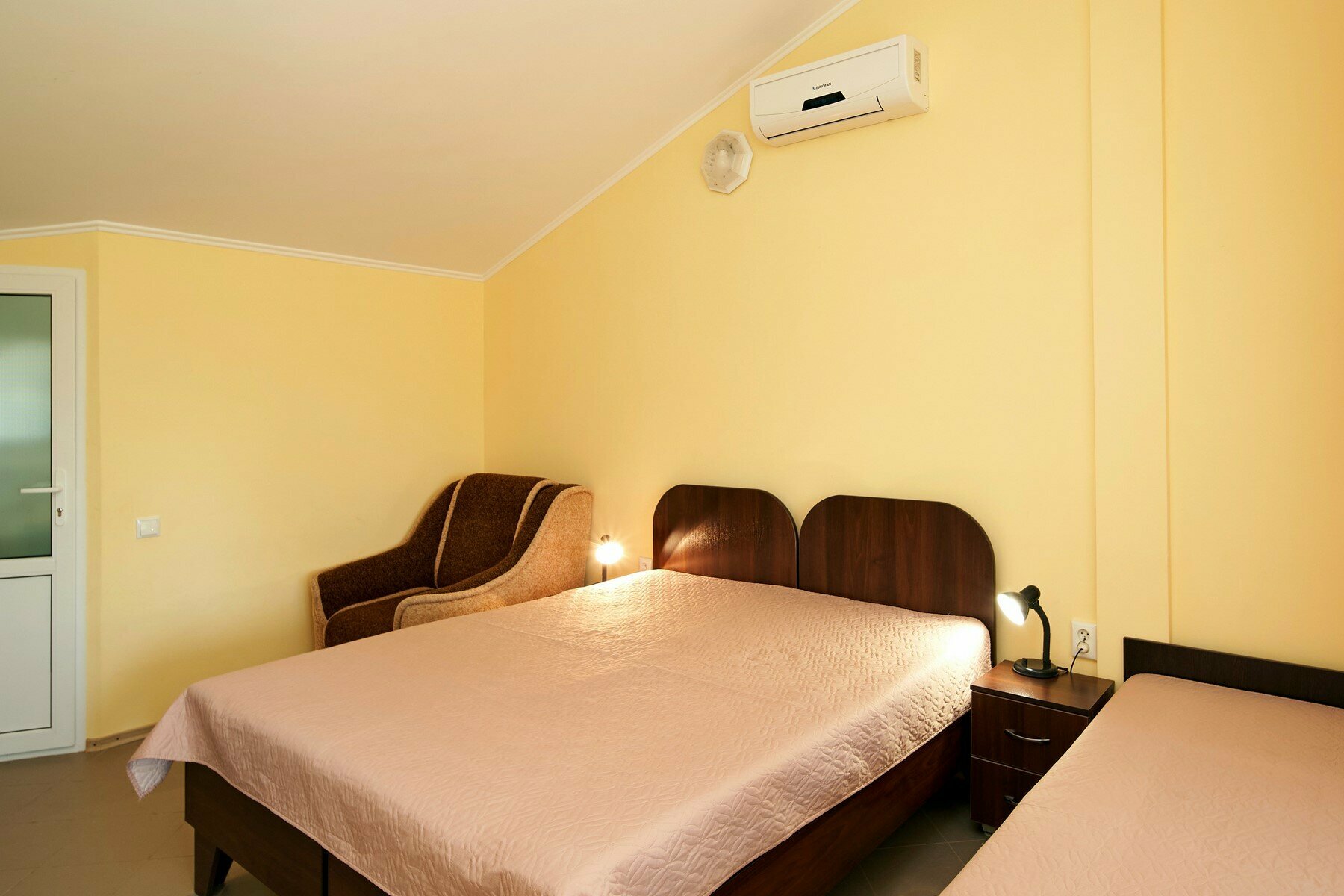 Четырехместный номер