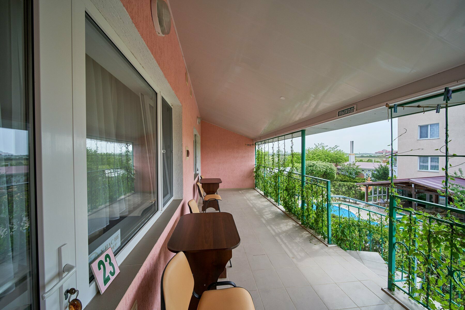 Четырехместный номер