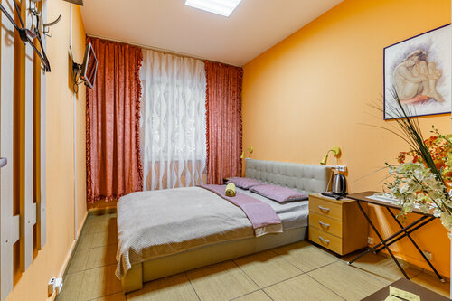 Бюджетный двухместный номер с общей ванной комнатой