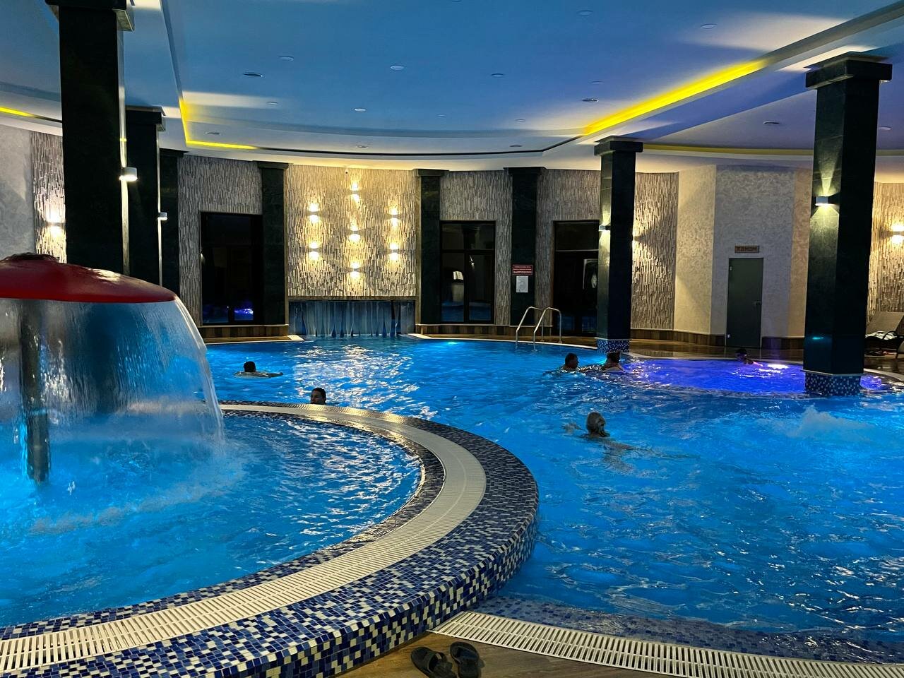 Двухместный номер с 1 кроватью