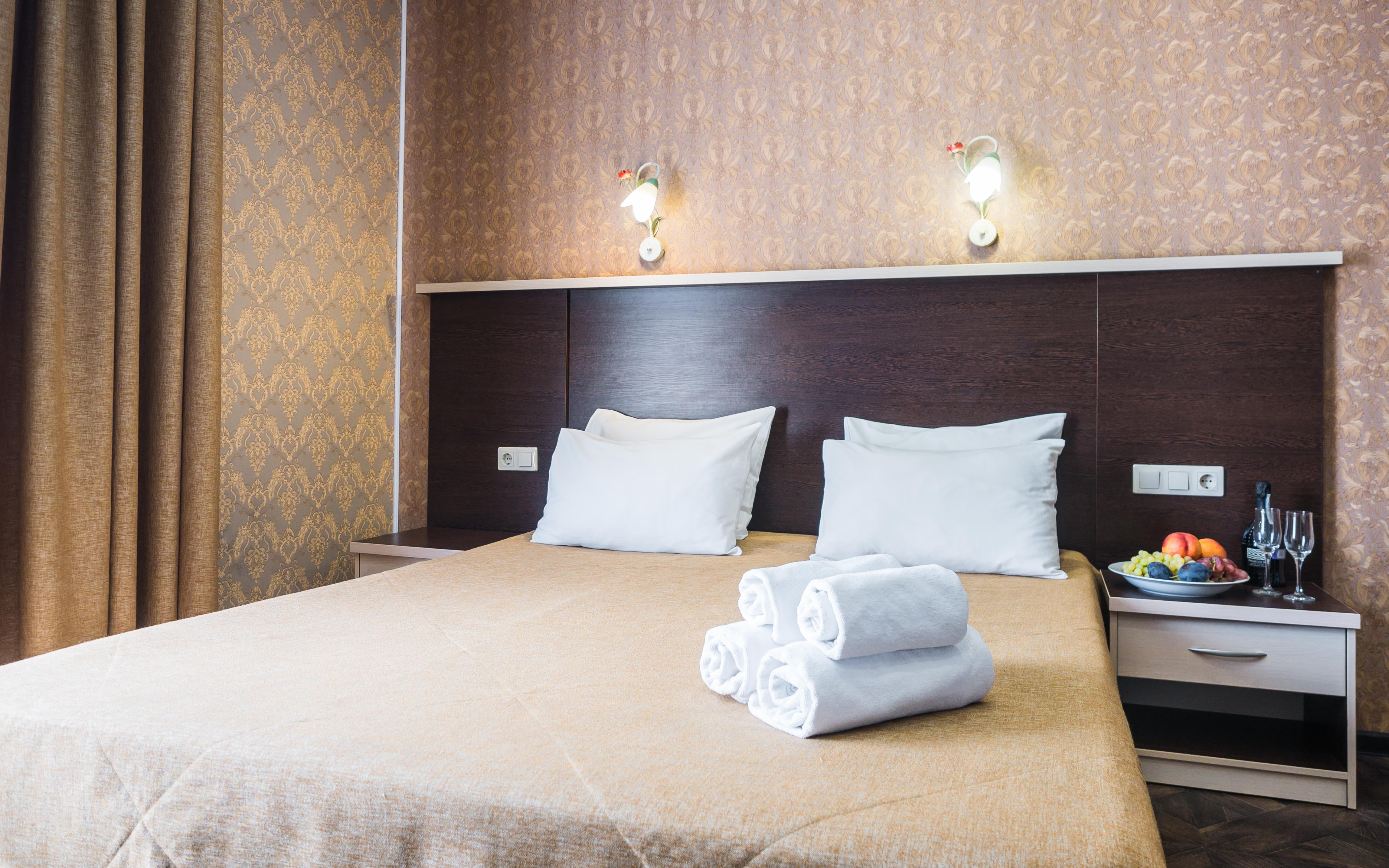 Стандартный 3-местный без балкона