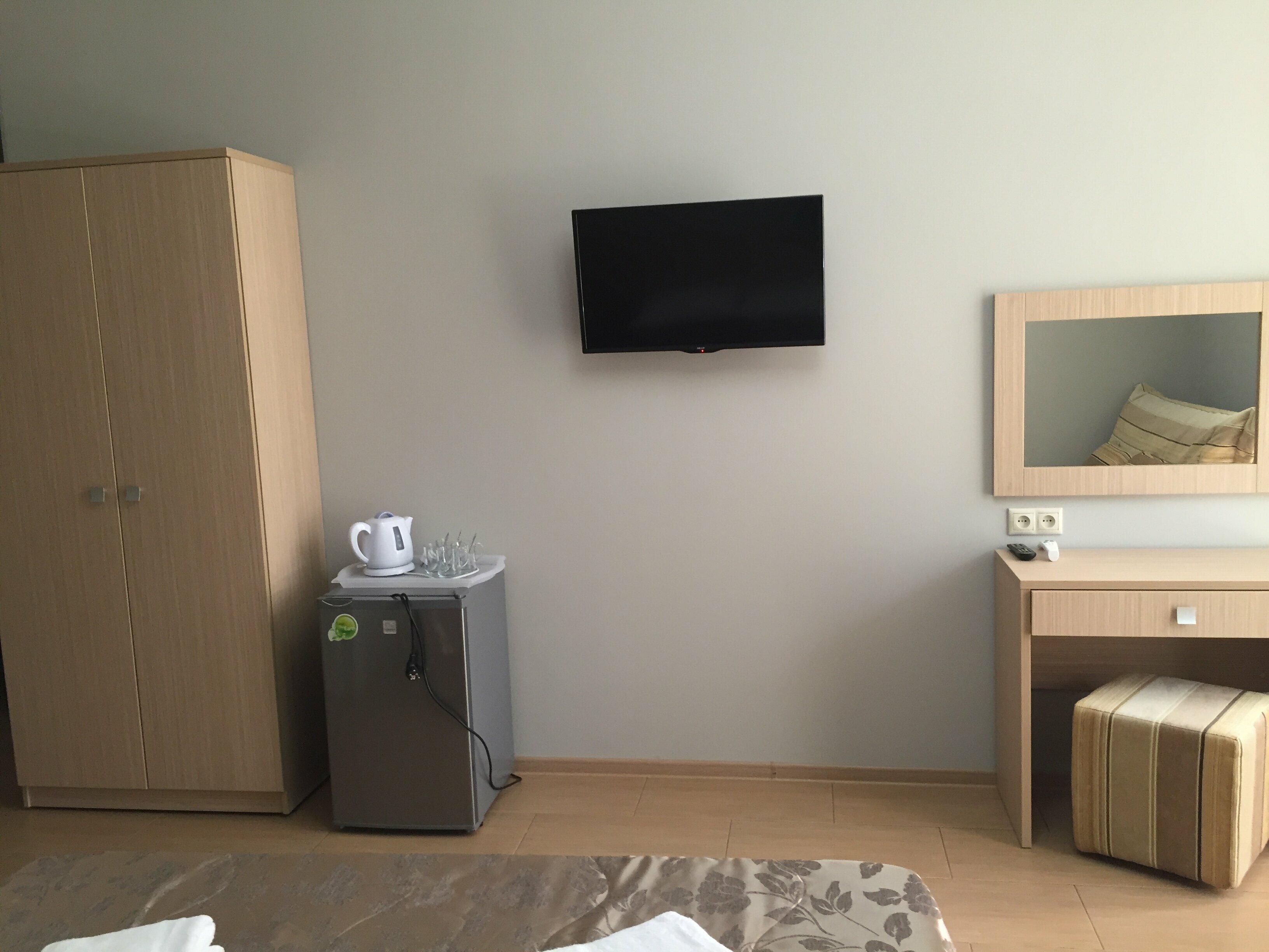 Двухместный номер с 1 кроватью или 2 отдельными кроватями и террасой