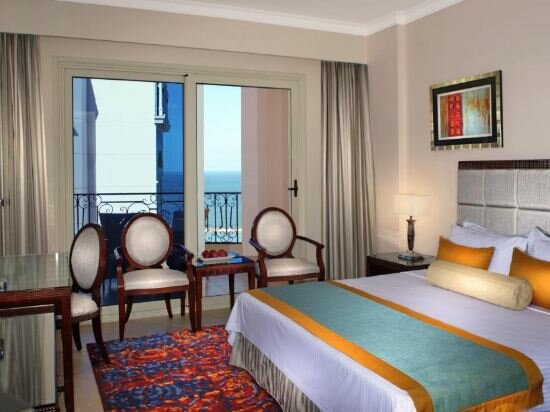 Deluxe Double Or Twin Room With Sea And Pool View