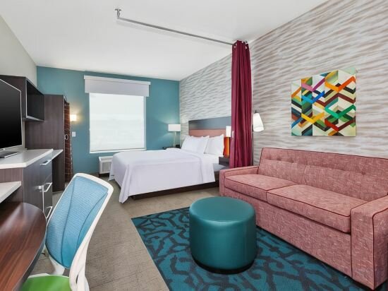 Studio with 2 Queen Beds-Non-Smoking