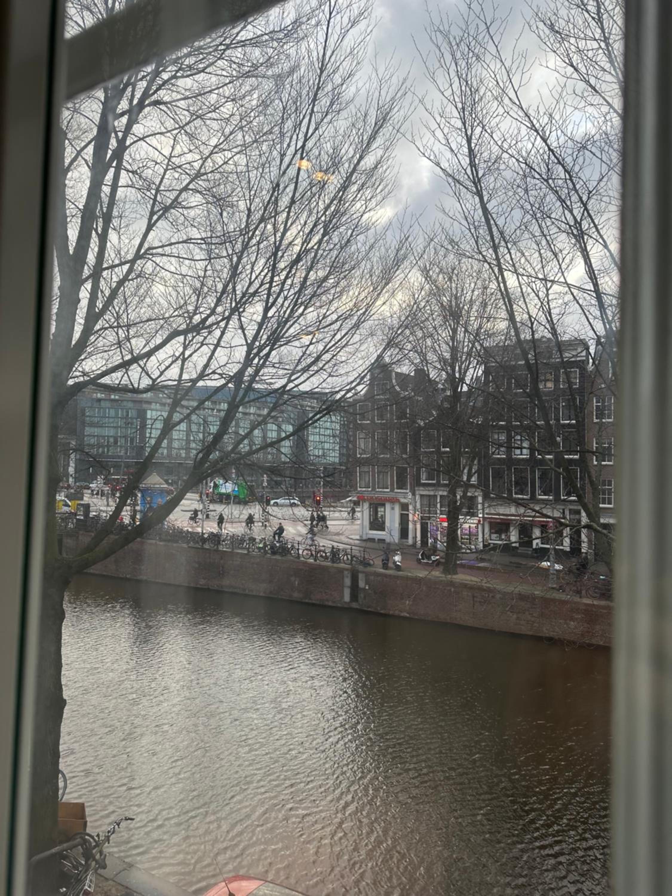 Cozy Double Room with Canal View