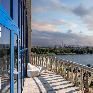 Люкс с террасой