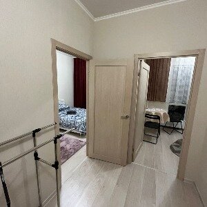 Однокомнатные апартаменты (1 двуспальная кровать)