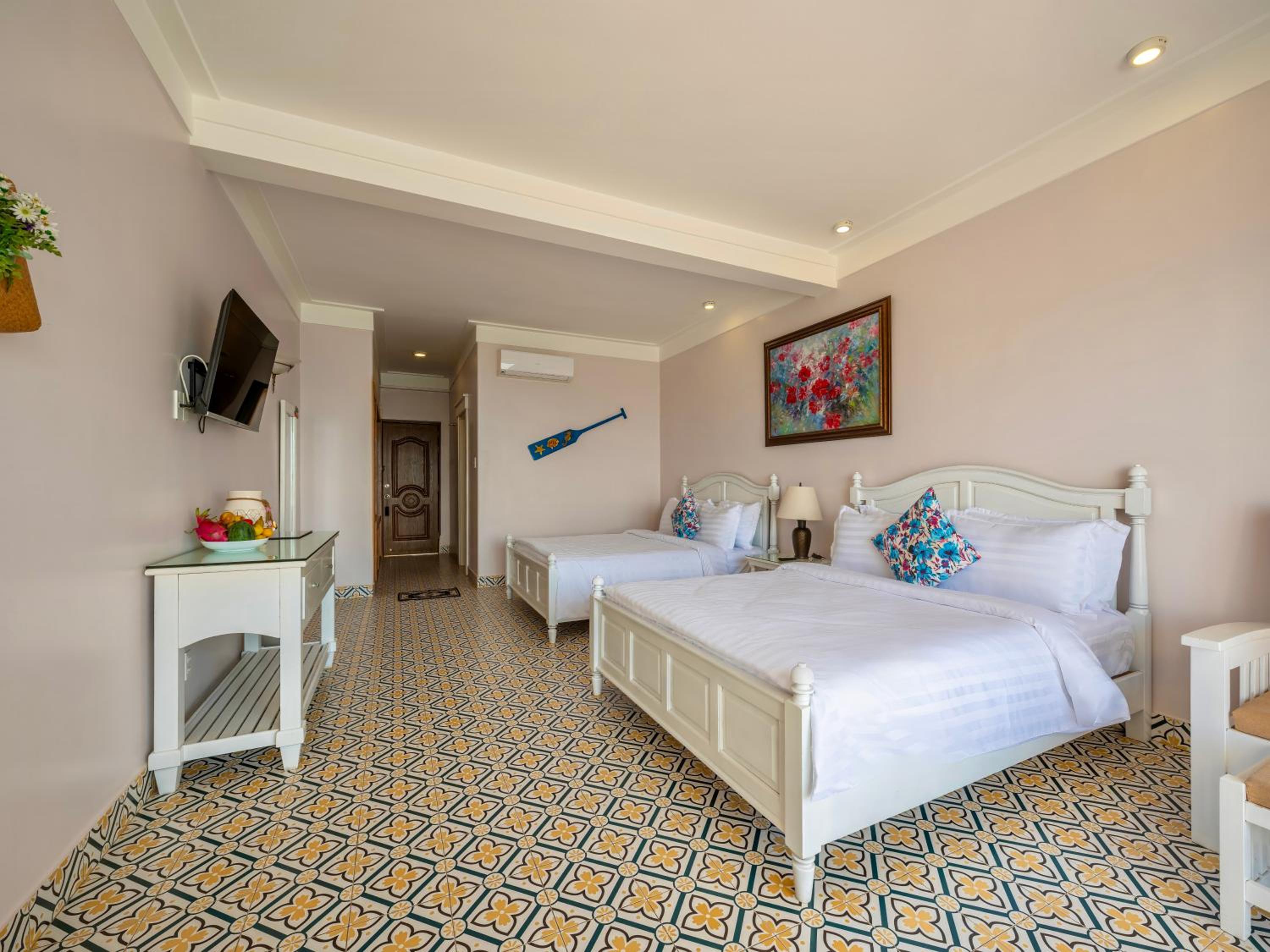 Family Room with Sea View