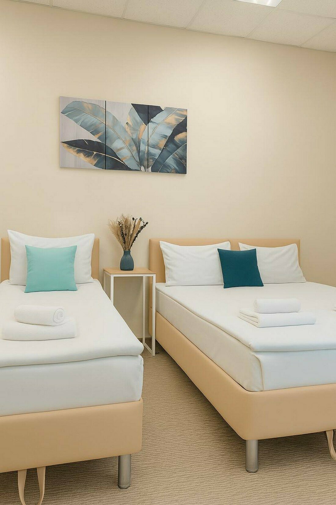 Стандартный трехместный номер