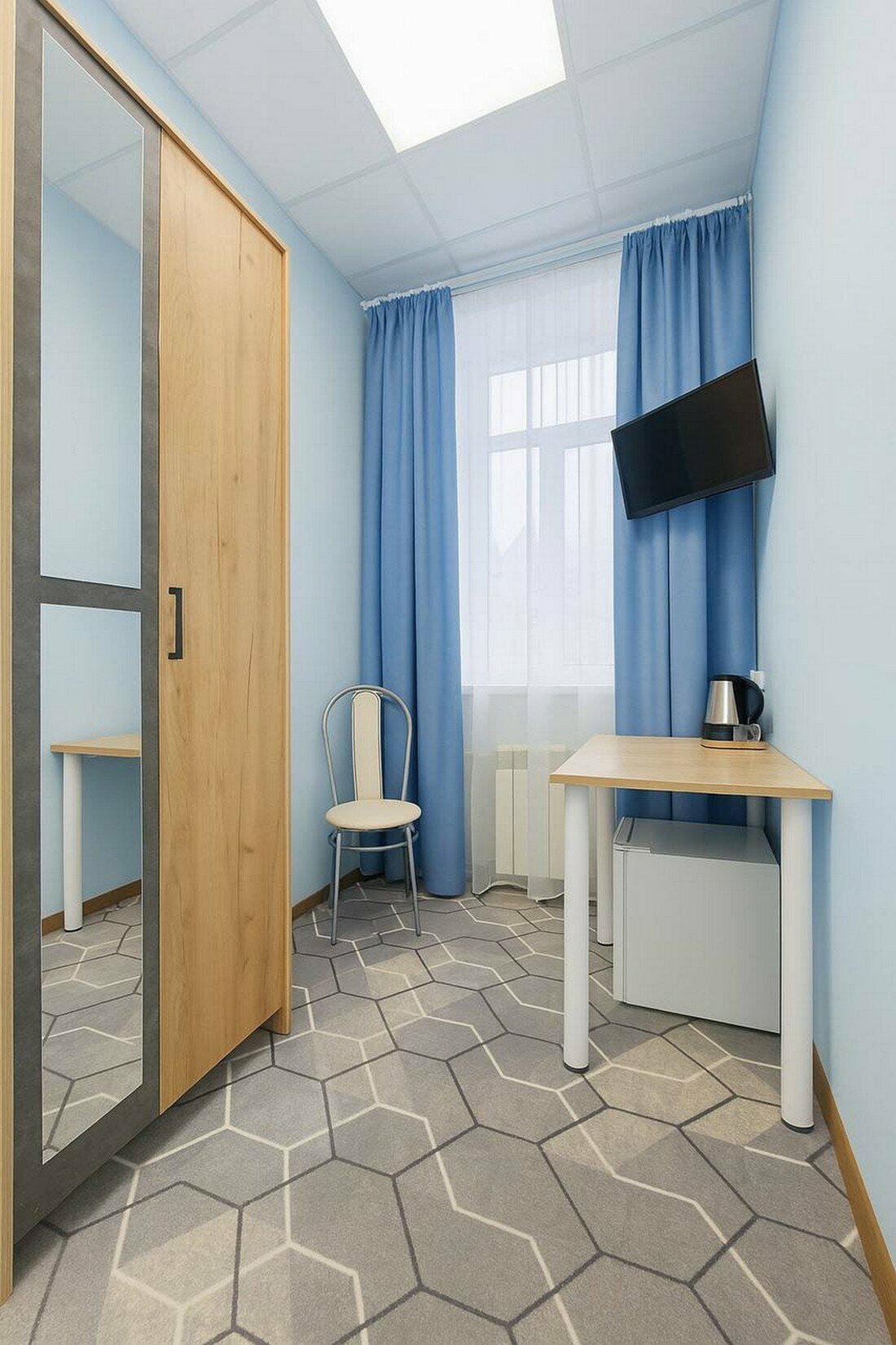 Улучшенный одноместный номер