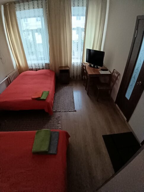 Двухместный номер с 2 двуспальными кроватями