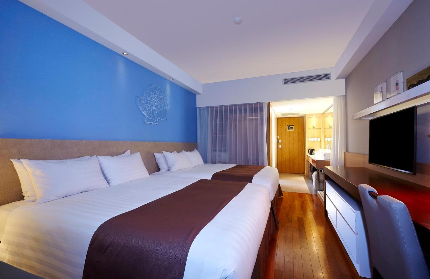 Premier Suite Double Twin
