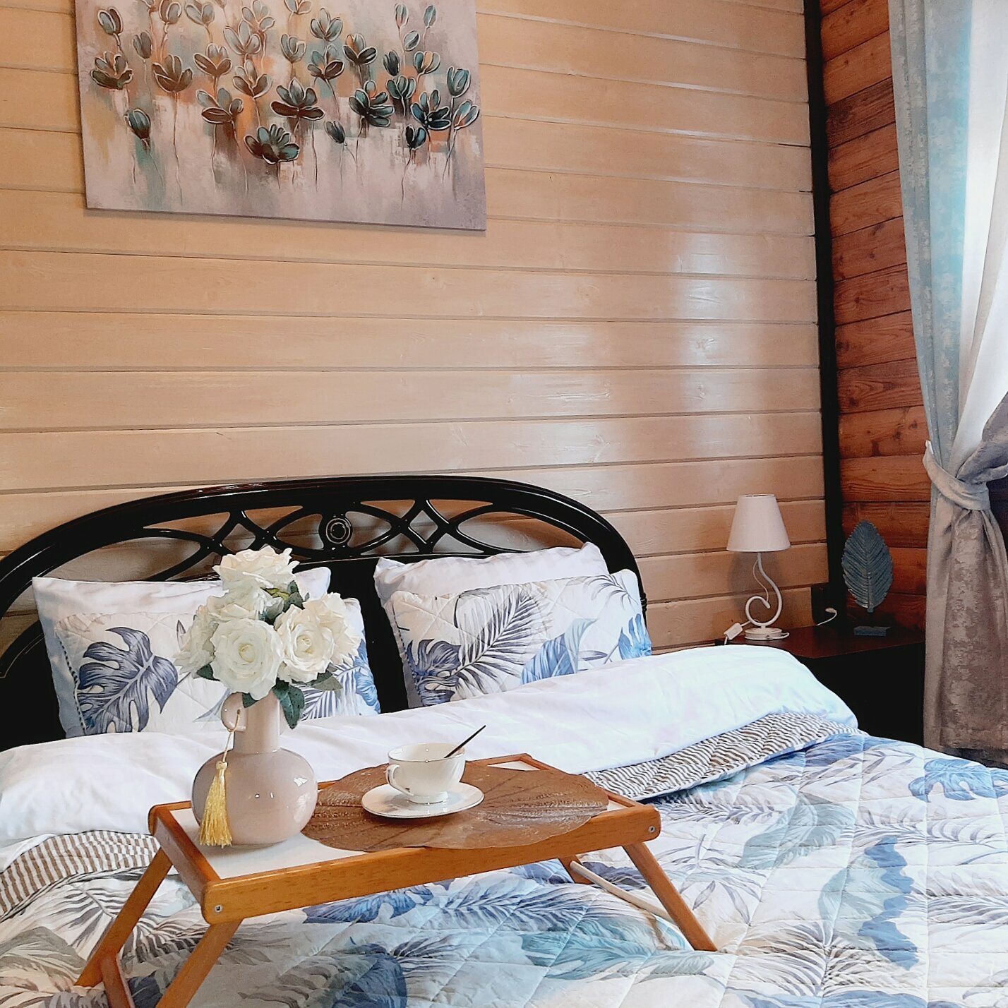 Дом в стиле абстракции