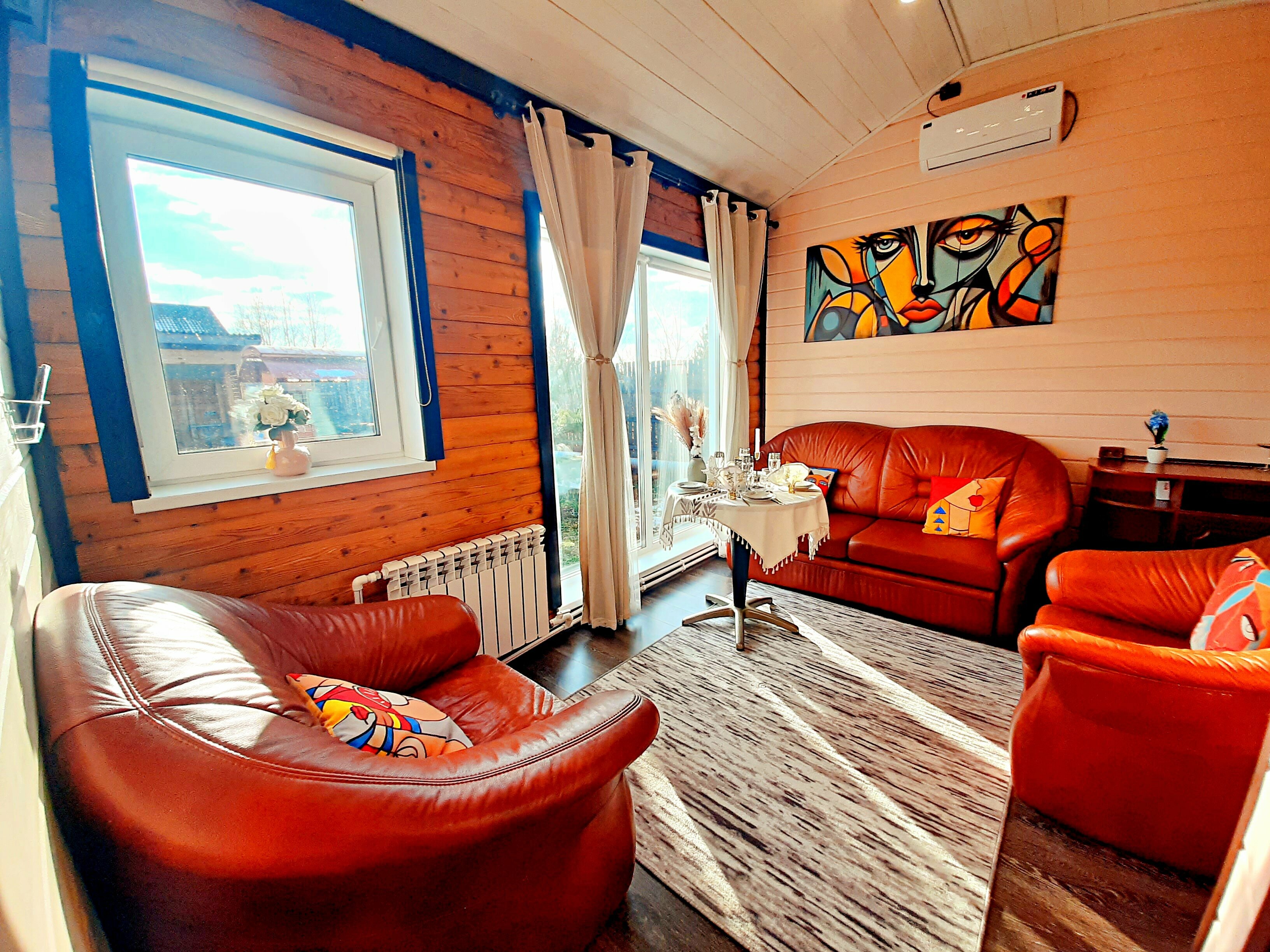 Дом в стиле абстракции