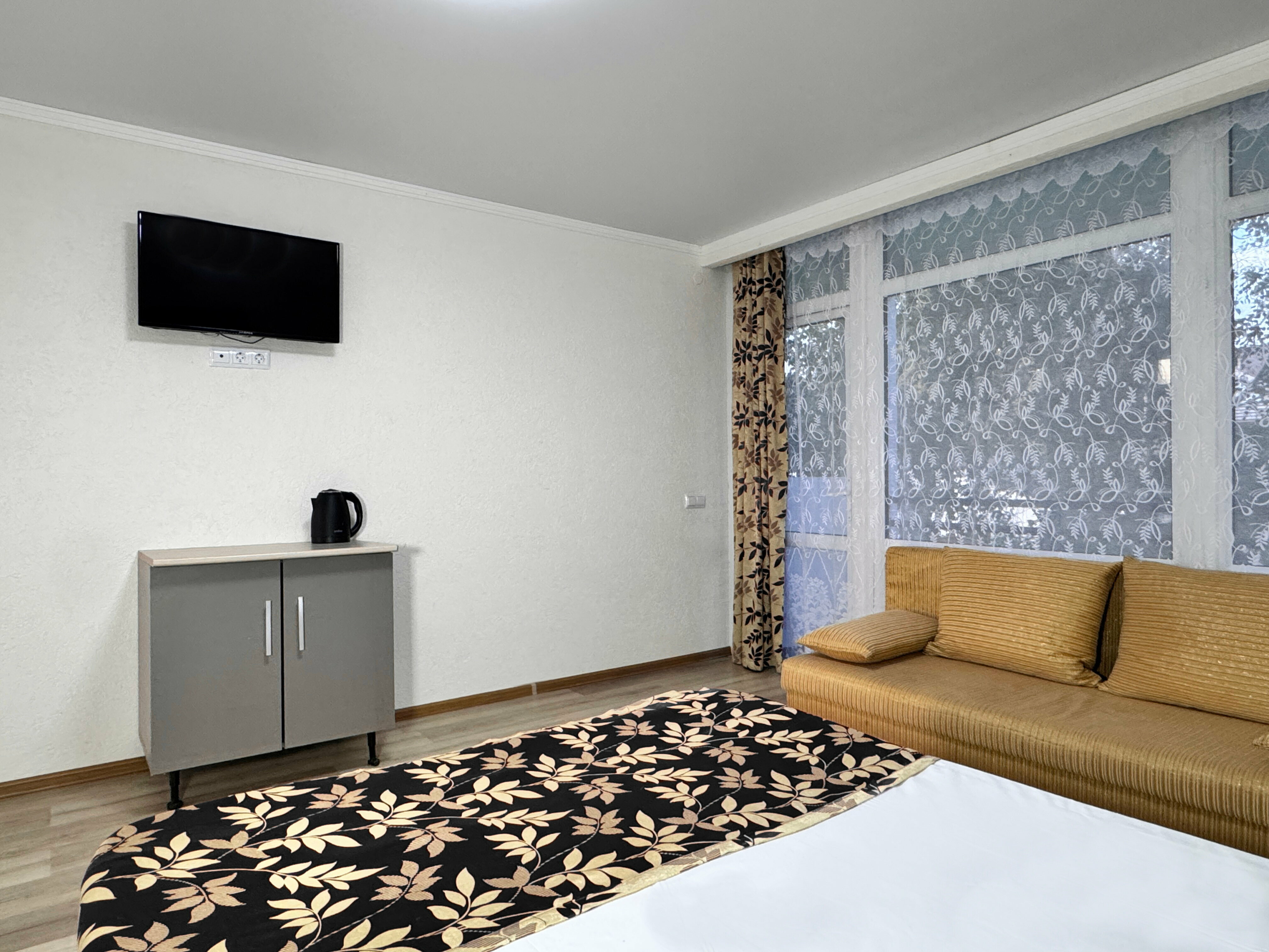 Трехместный комфорт с зоной отдыха