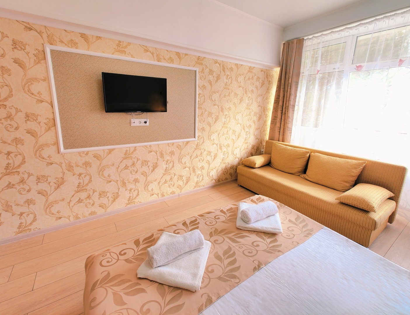 Четырёхместный Комфорт без балкона