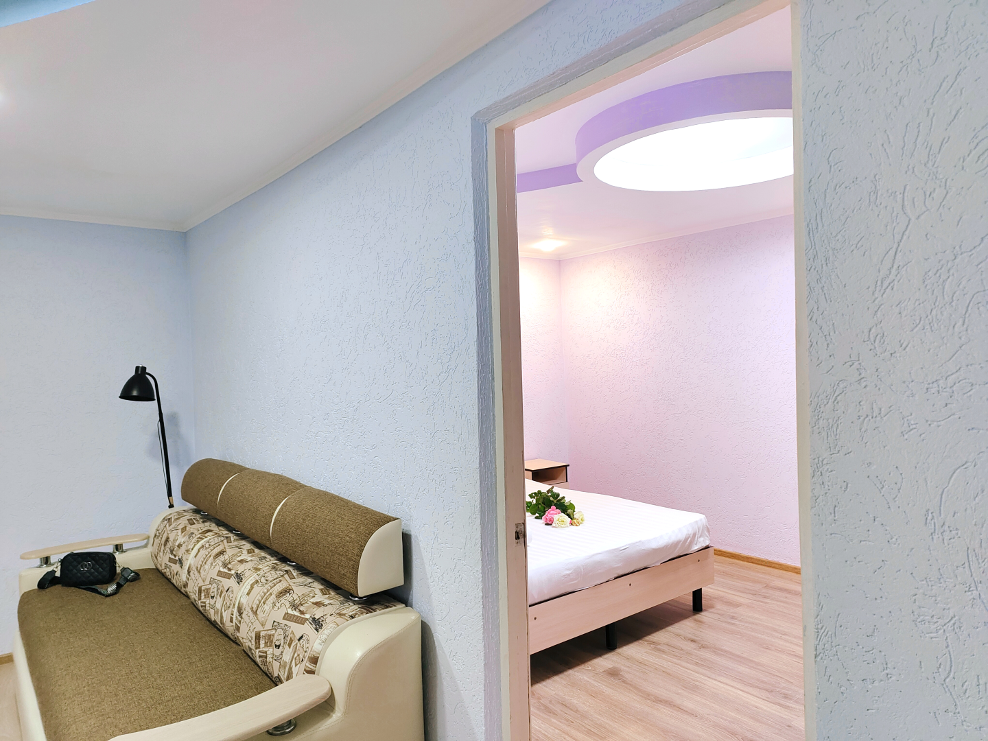 Двухкомнатный Четырёхместный Семейный номер