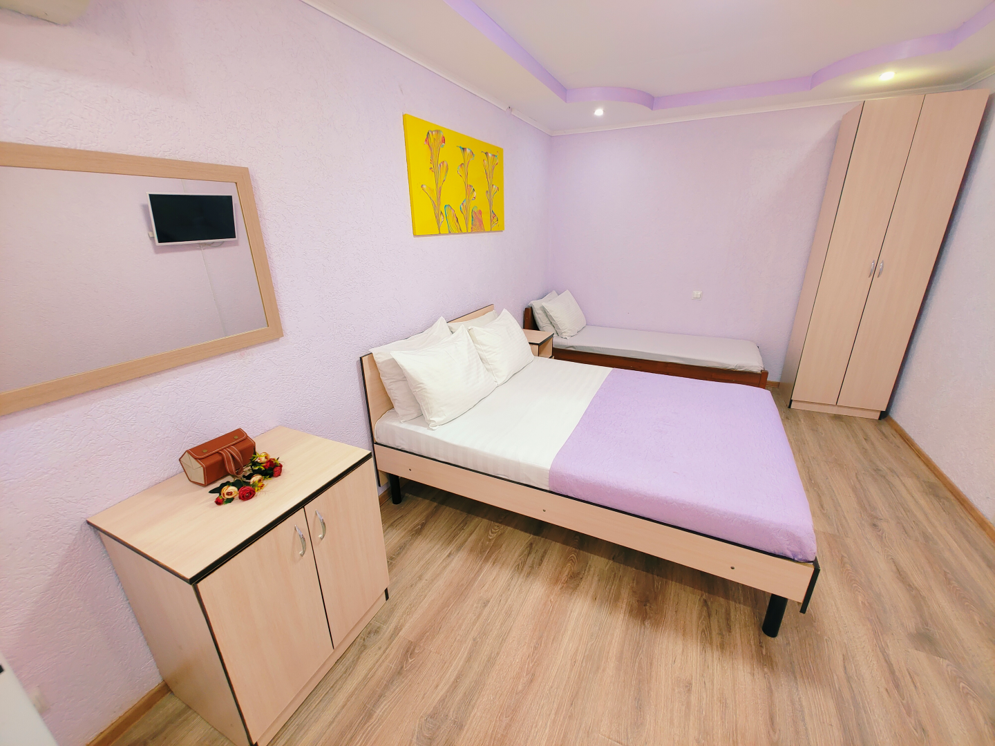 Двухкомнатный Пятиместный Семейный номер