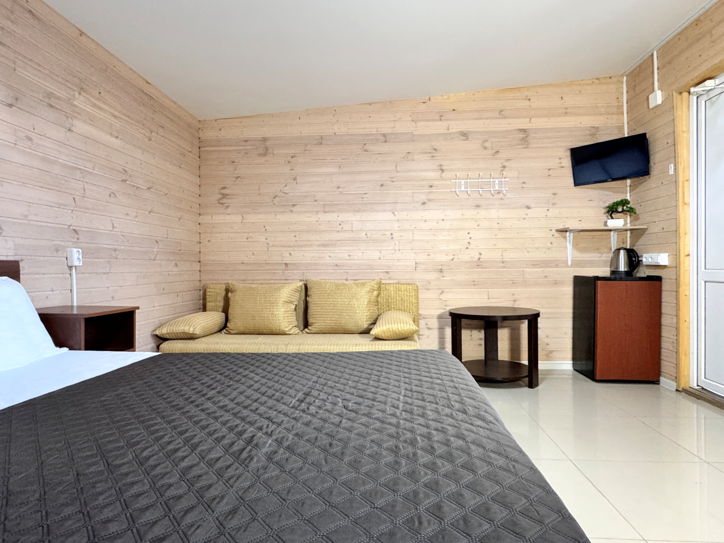 Трёхместный Эко