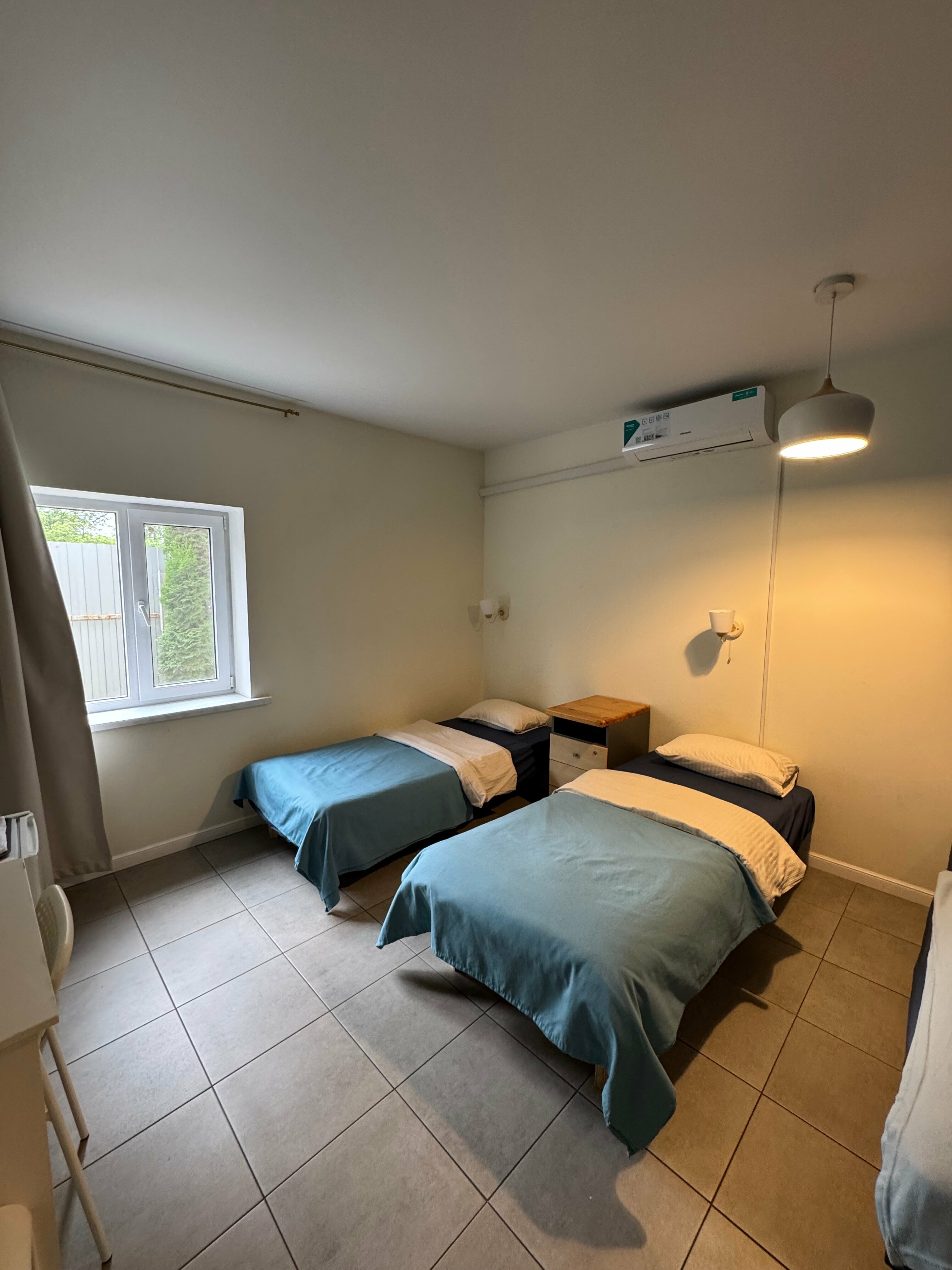 Двухместный номер с 2 отдельными кроватями