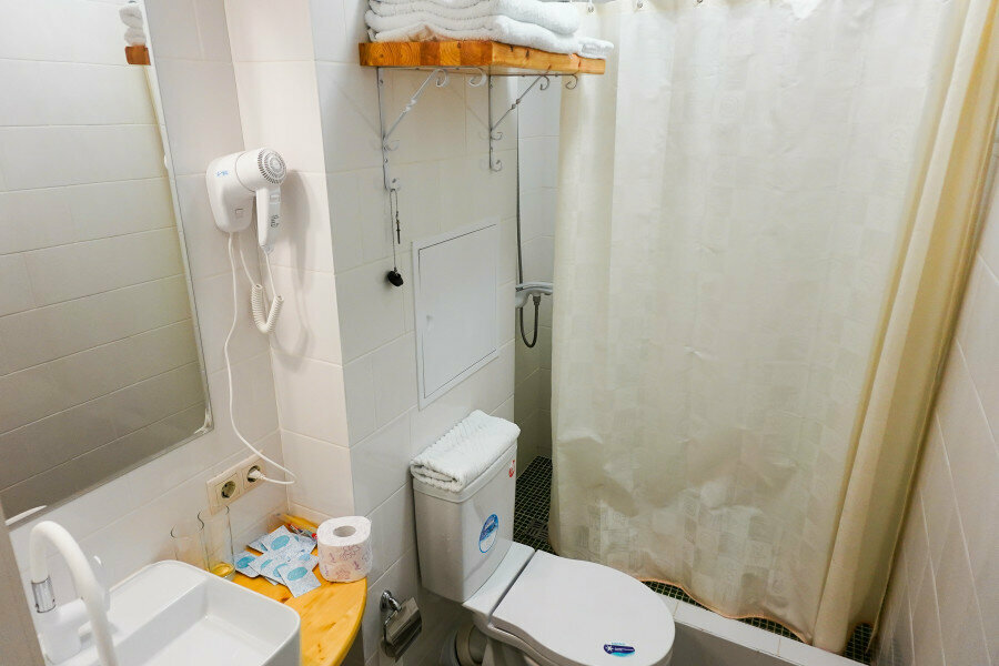 Большой двухместный номер с 1 кроватью