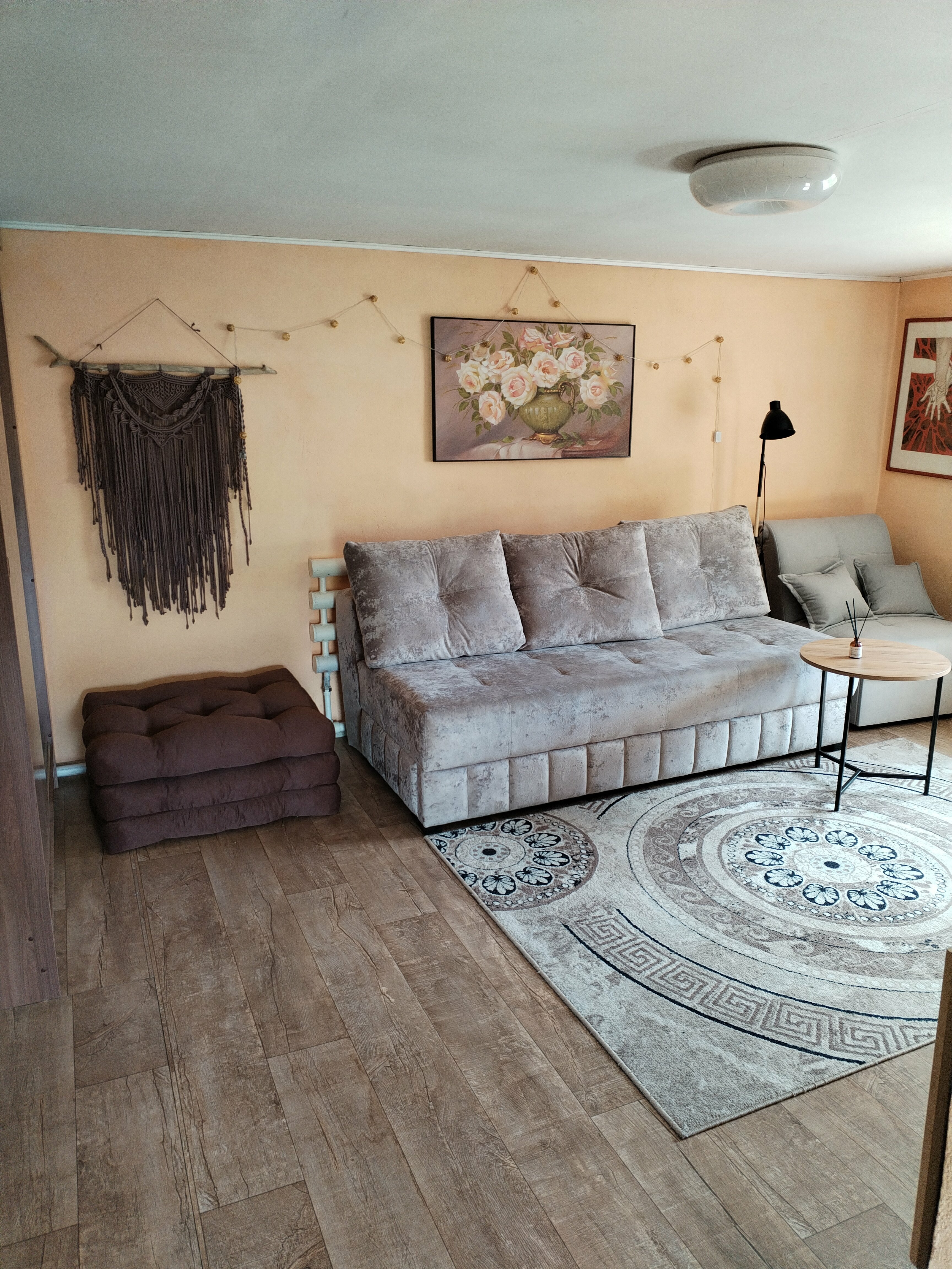 Семейный номер с ванной комнатой