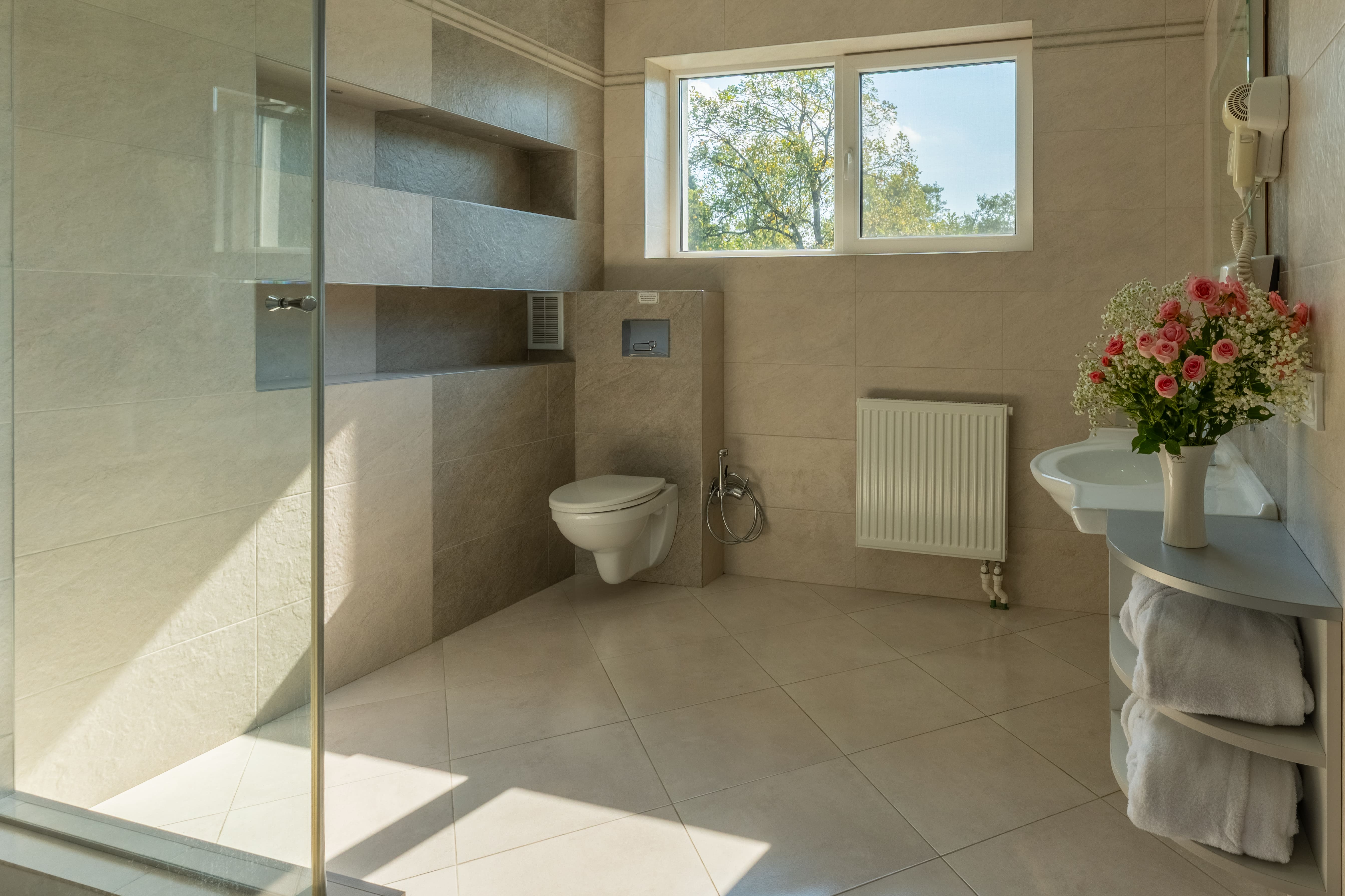 Большой двухместный номер с 1 кроватью