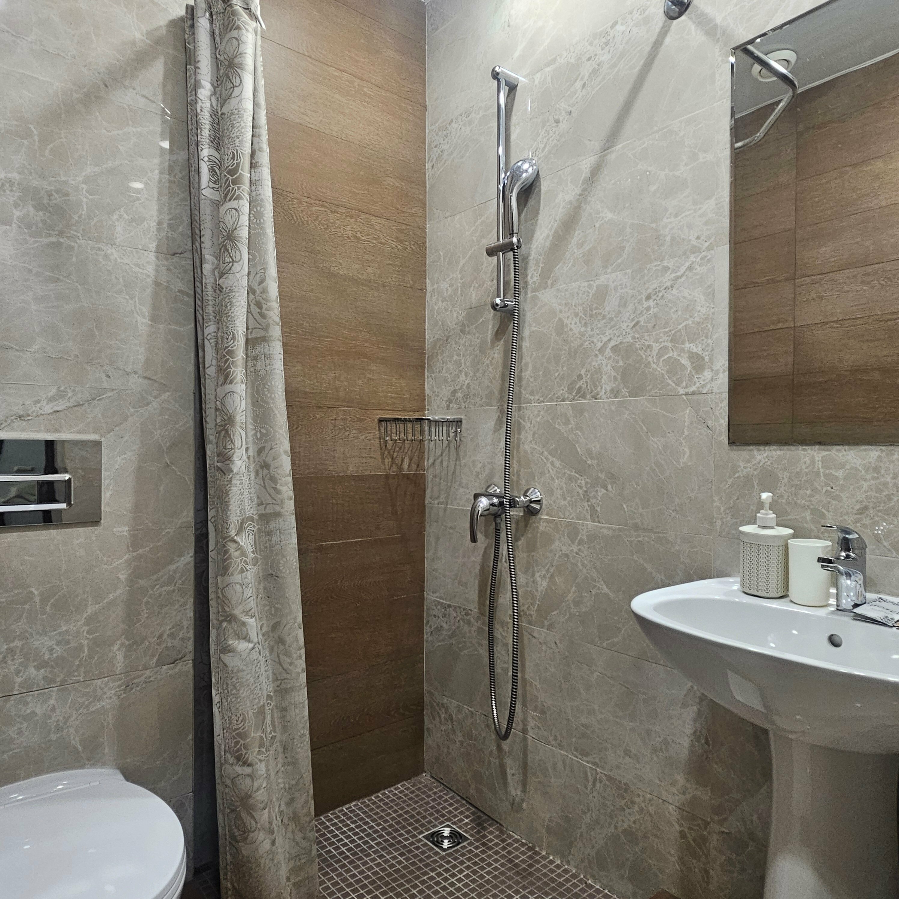 Двухместный номер Делюкс с 1 кроватью или 2 отдельными кроватями и балконом