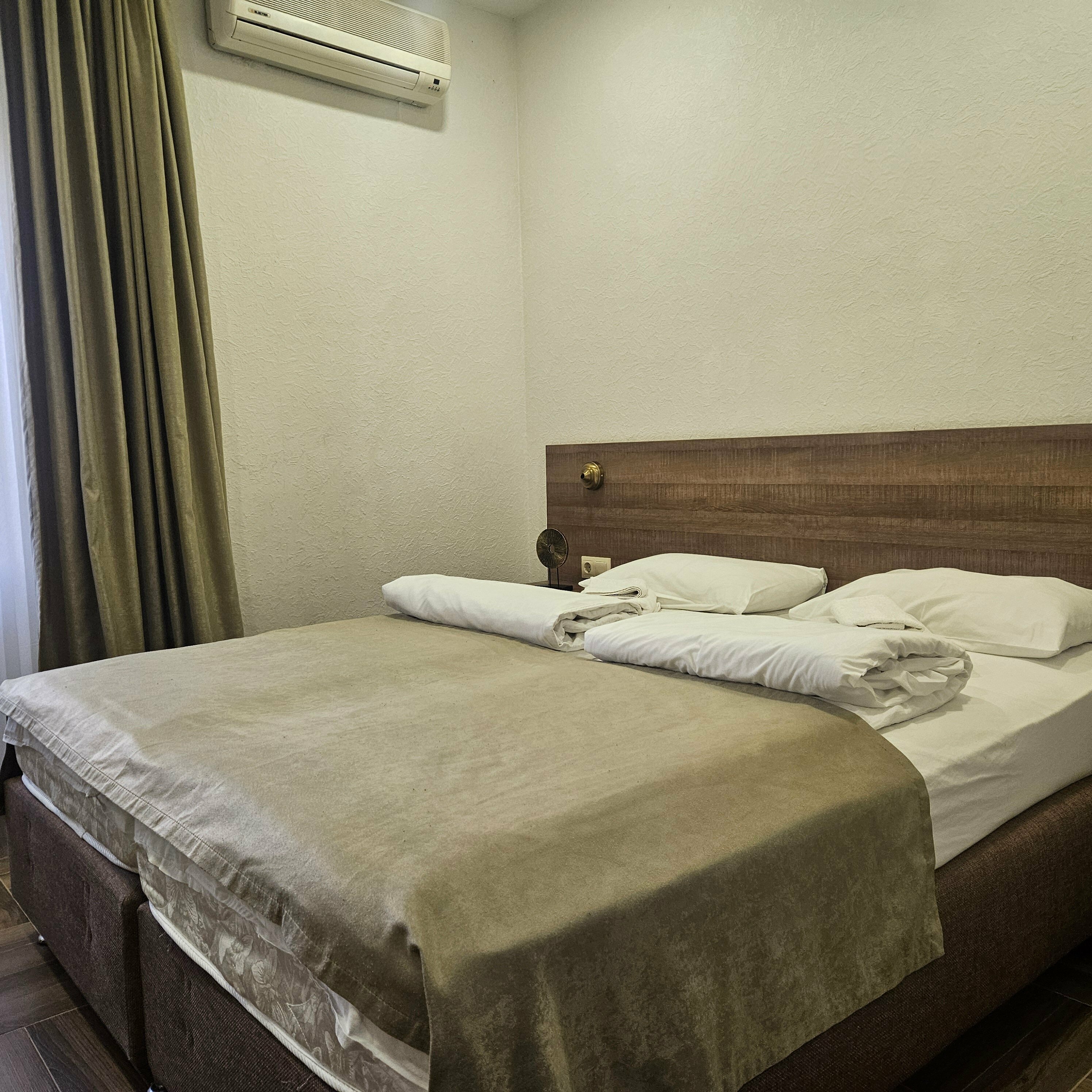 Двухместный номер Делюкс с 1 кроватью или 2 отдельными кроватями и балконом